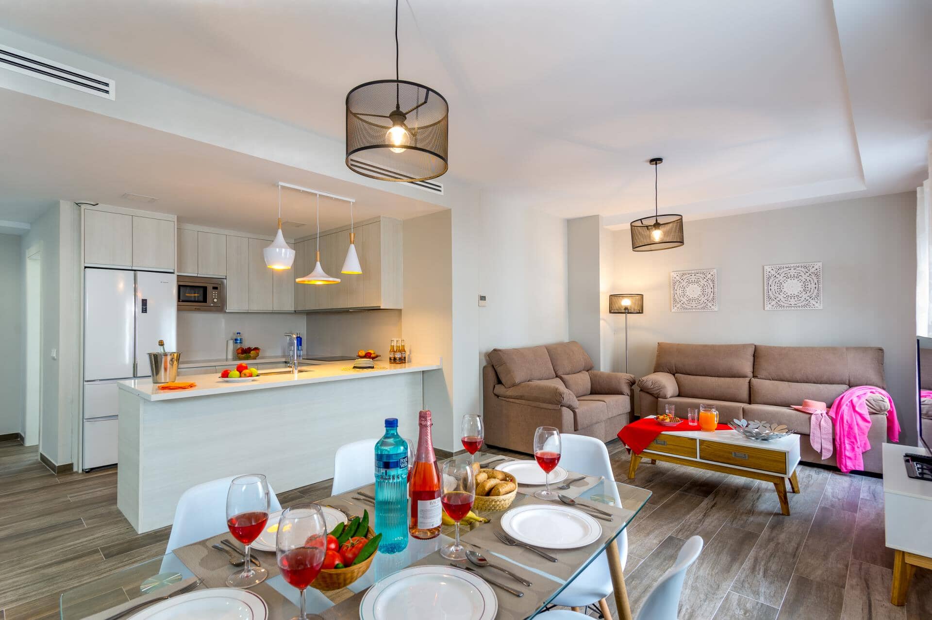 Villa Carabeo, Nerja, Andaluzija