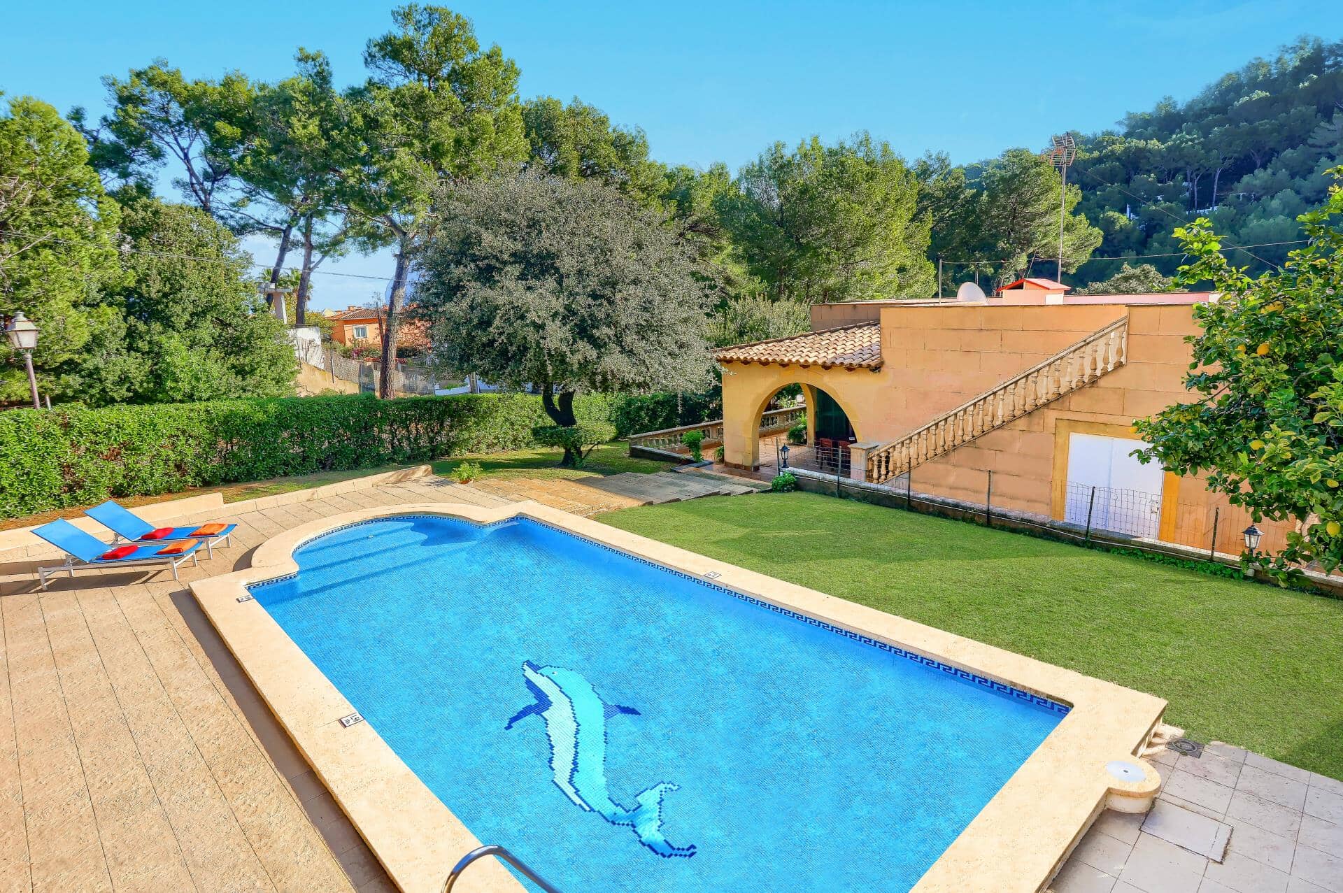 Villa Las Flores, Cala San Vicente, Mallorca