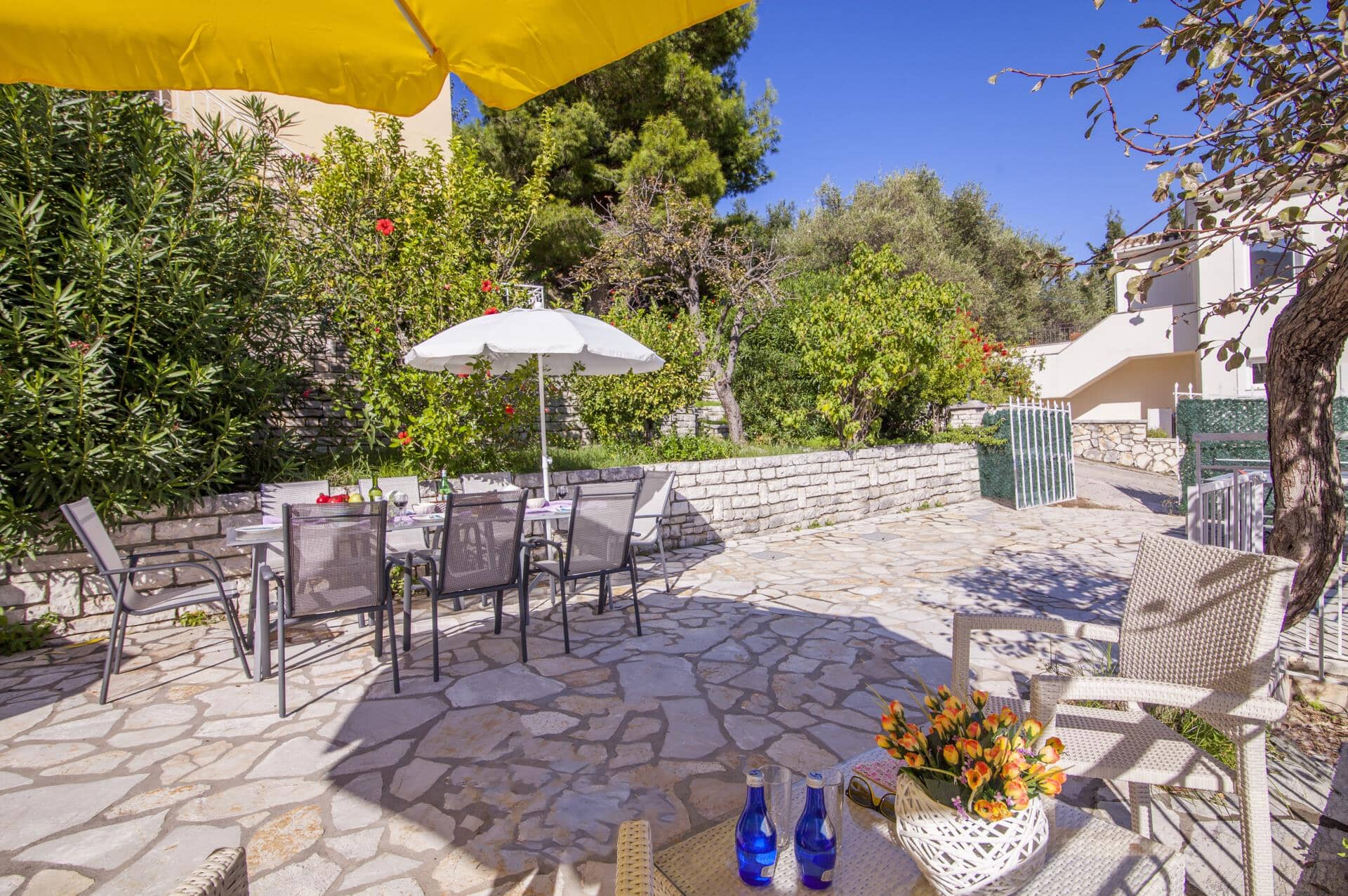 Villa Angela, Kassiopi, &#x39A;&#x3AD;&#x3C1;&#x3BA;&#x3C5;&#x3C1;&#x3B1;