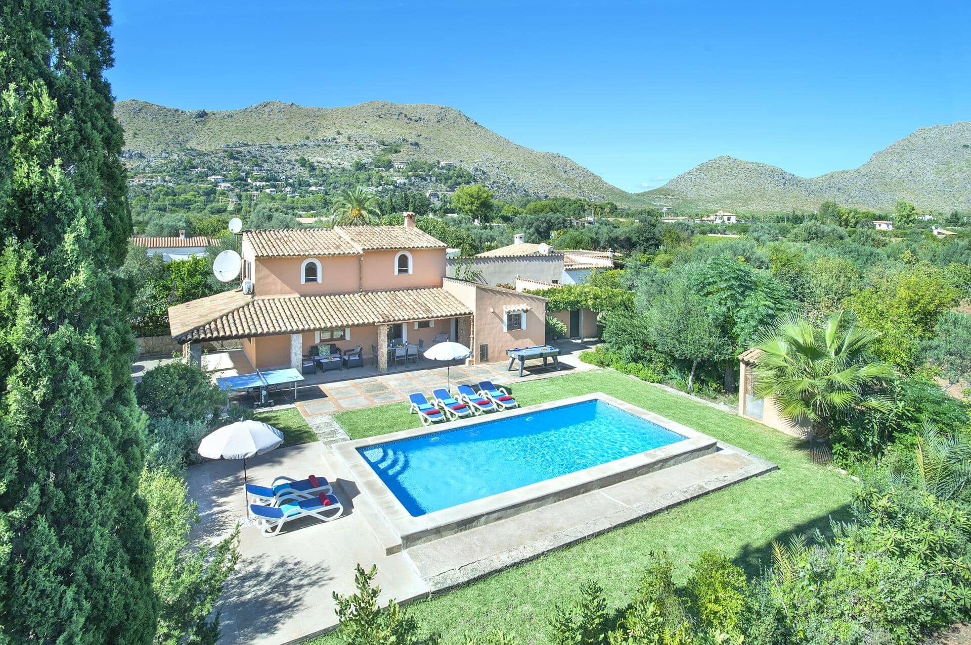 Villa Vinya, Puerto Pollensa, Mallorca