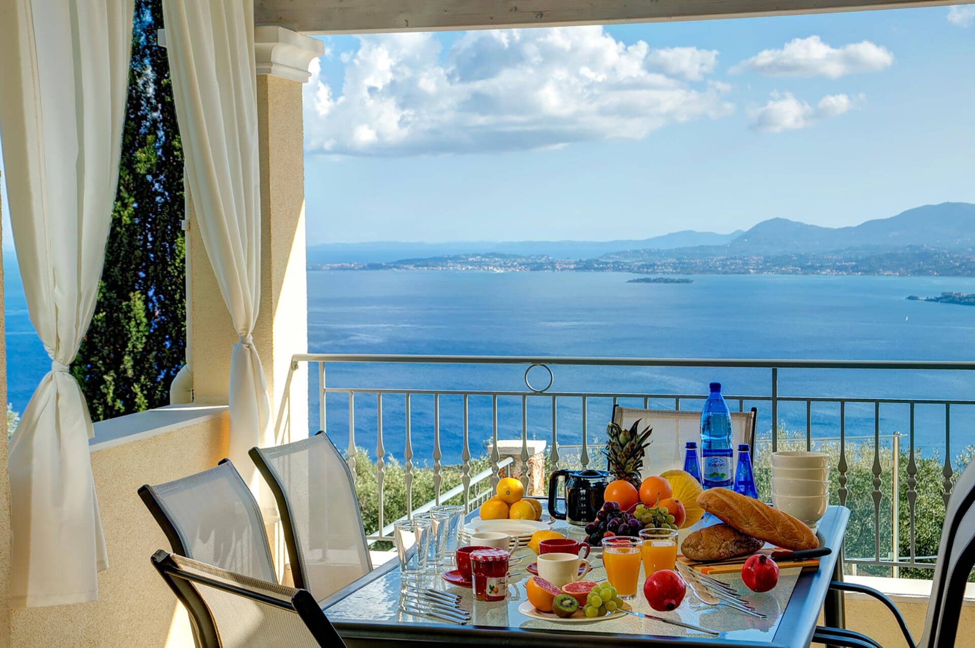 Villa Alonaki, Barbati, Korfu