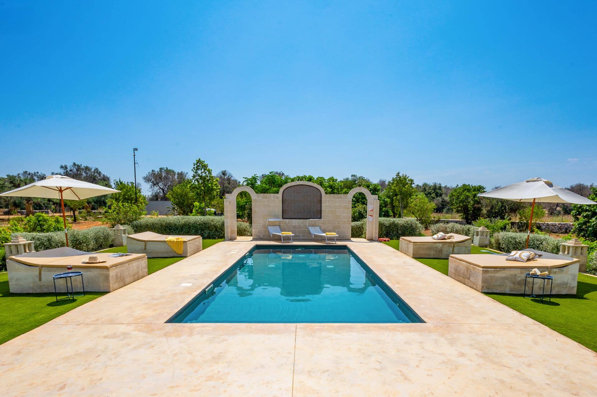 Villa Flavia, San Vito dei Normanni, Apulija