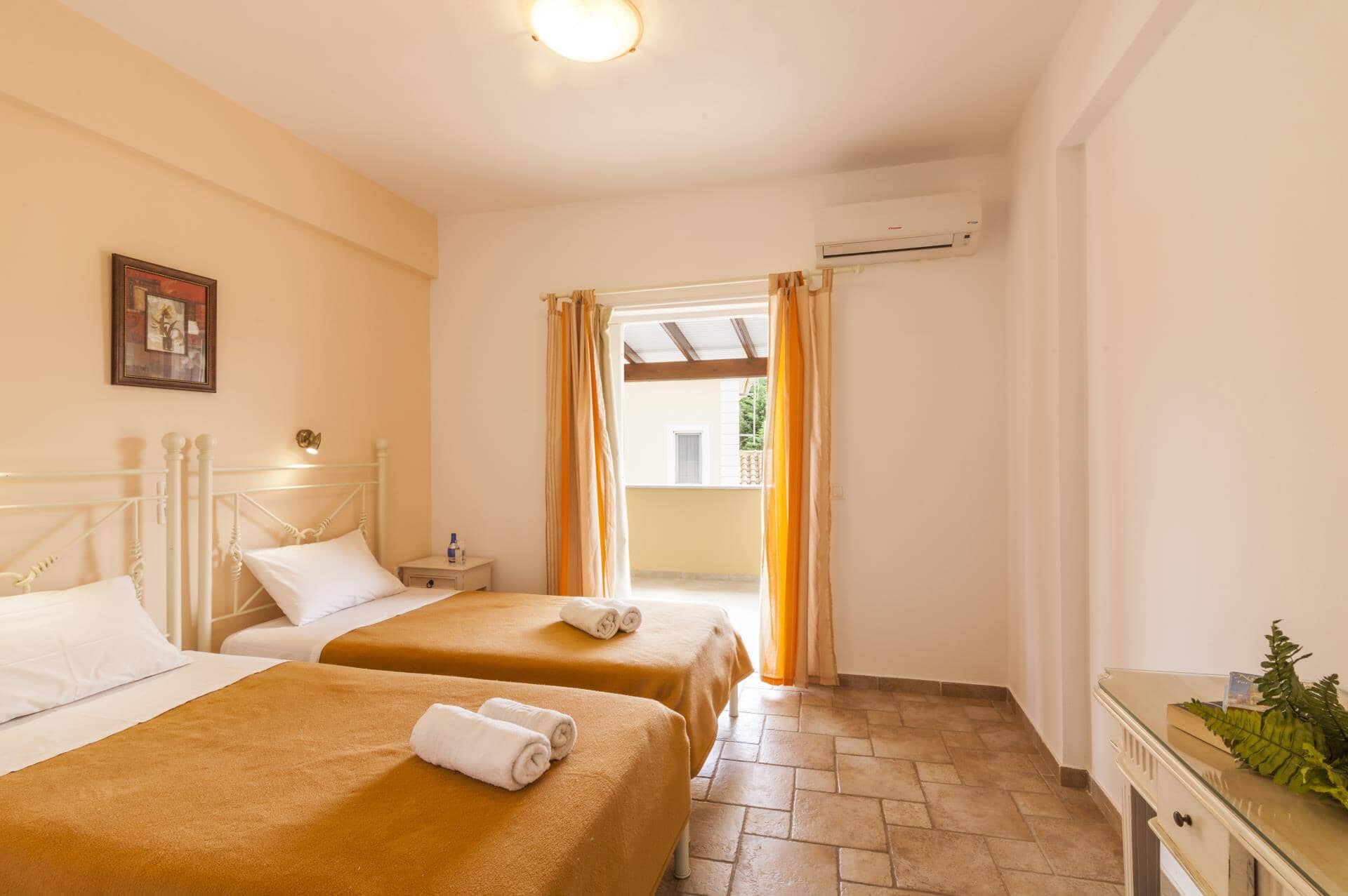 Villa Carollina, Agios Stefanos, Corf&#xF9;