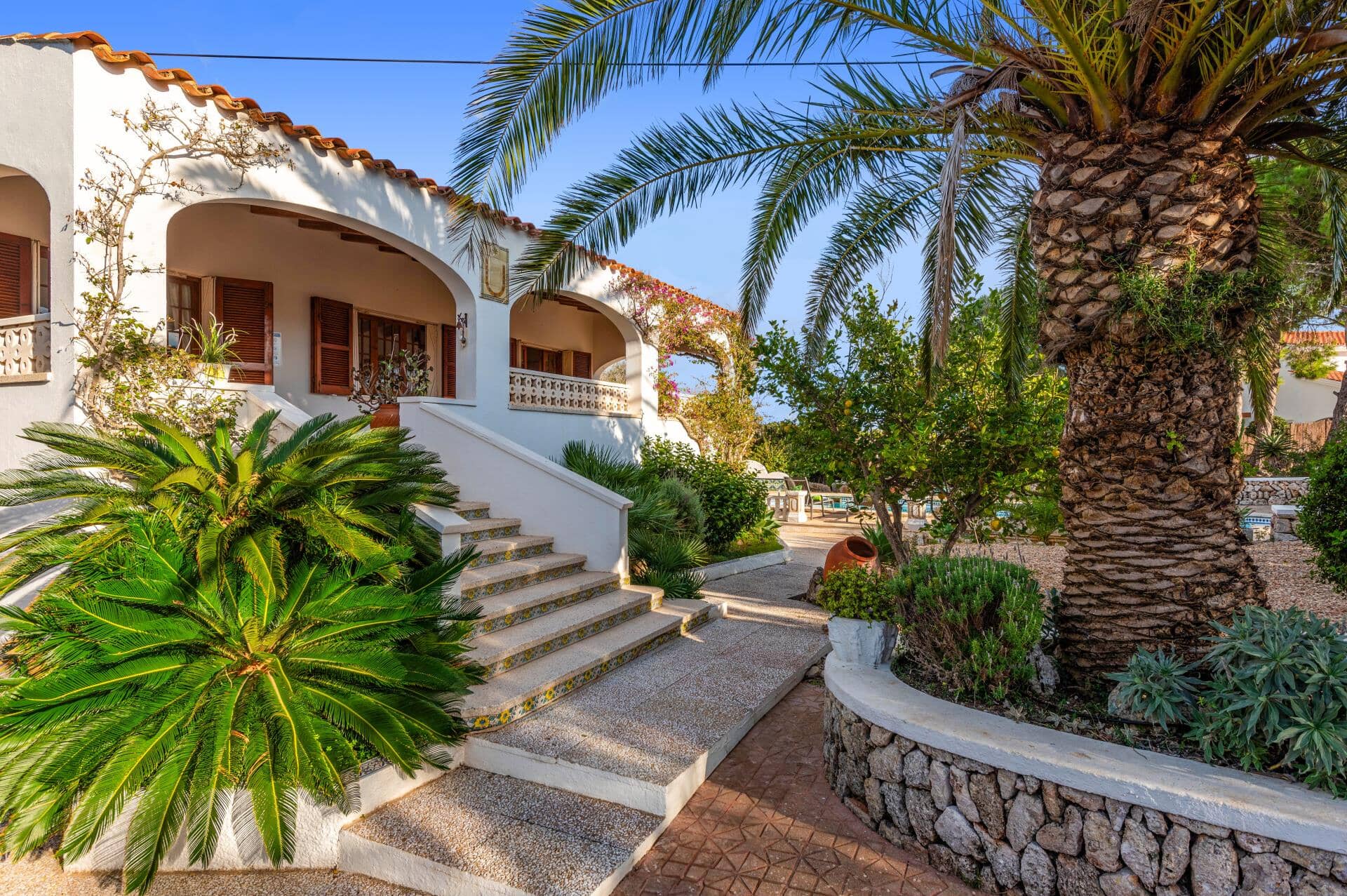Villa Cas Sucrer, Binibeca, Menorca