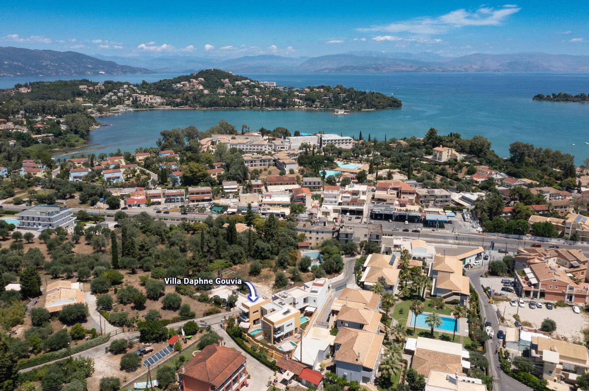 Villa Daphne Gouvia, Gouvia, Krf