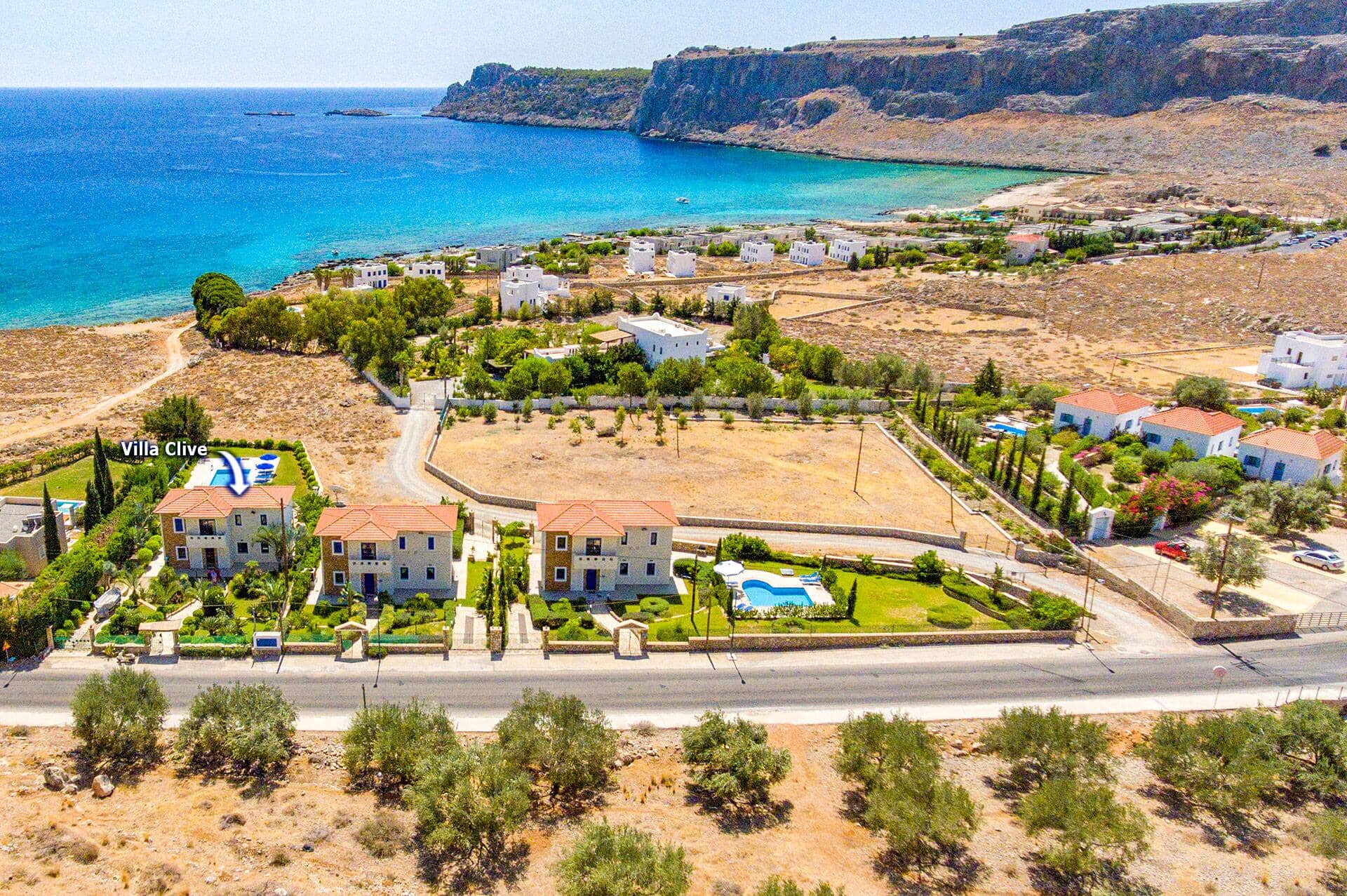 Villa Clive, Lindos, Rodos