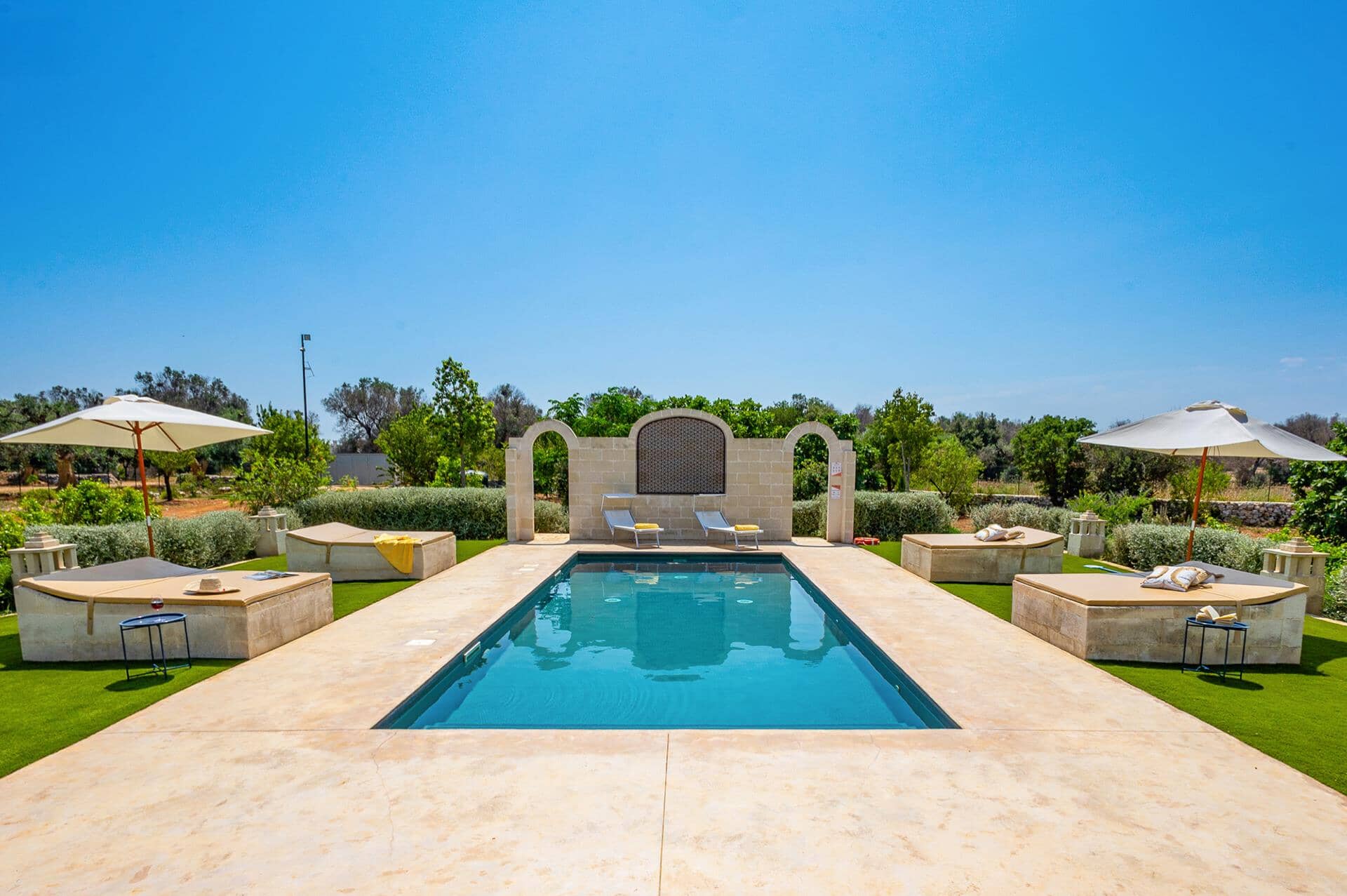 Villa Flavia, San Vito dei Normanni, Puglia