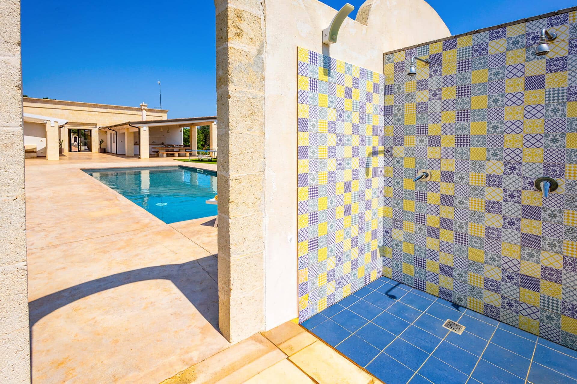 Villa Flavia, San Vito dei Normanni, Apulija