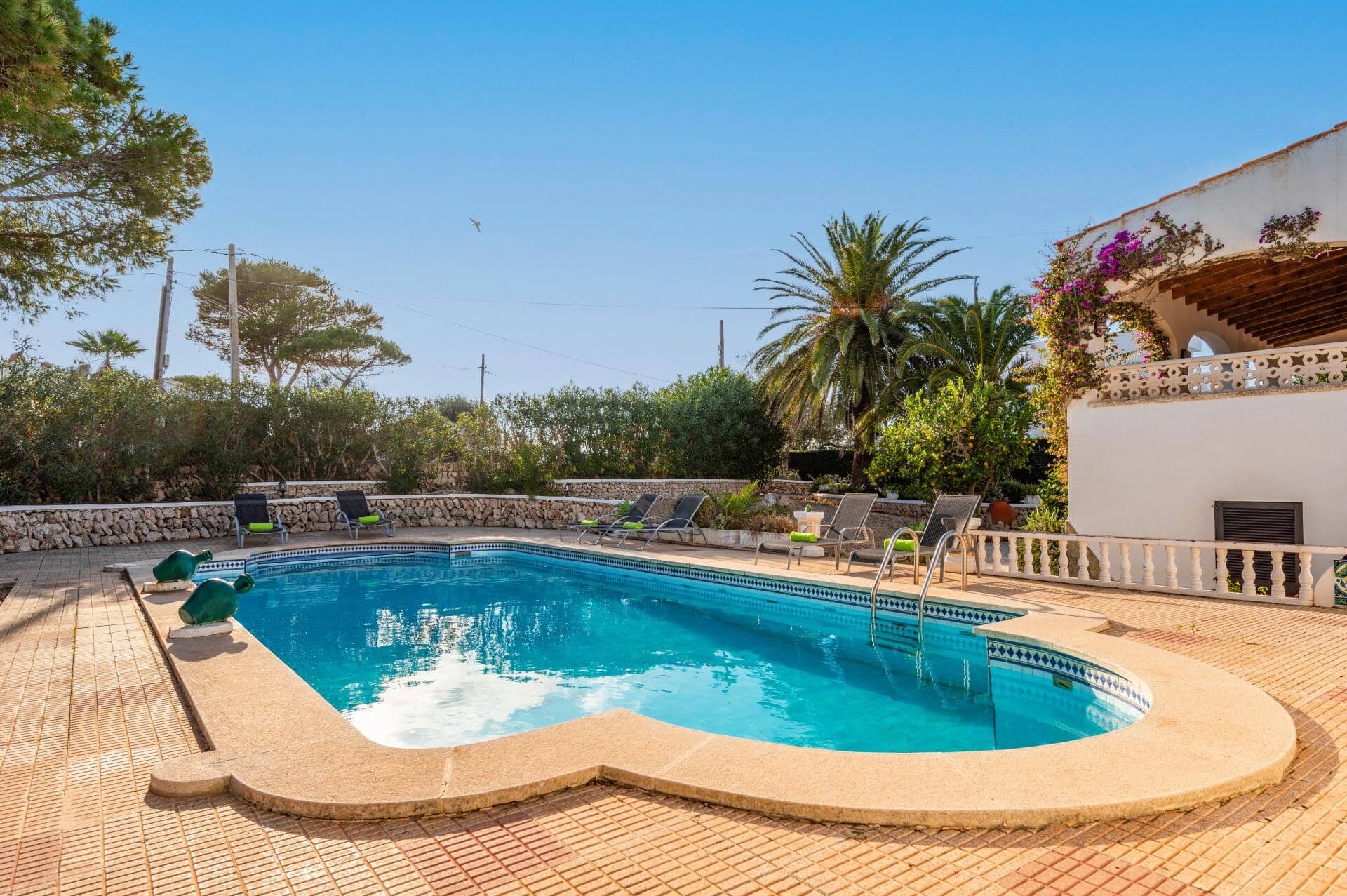 Villa Cas Sucrer, Binibeca, Menorca