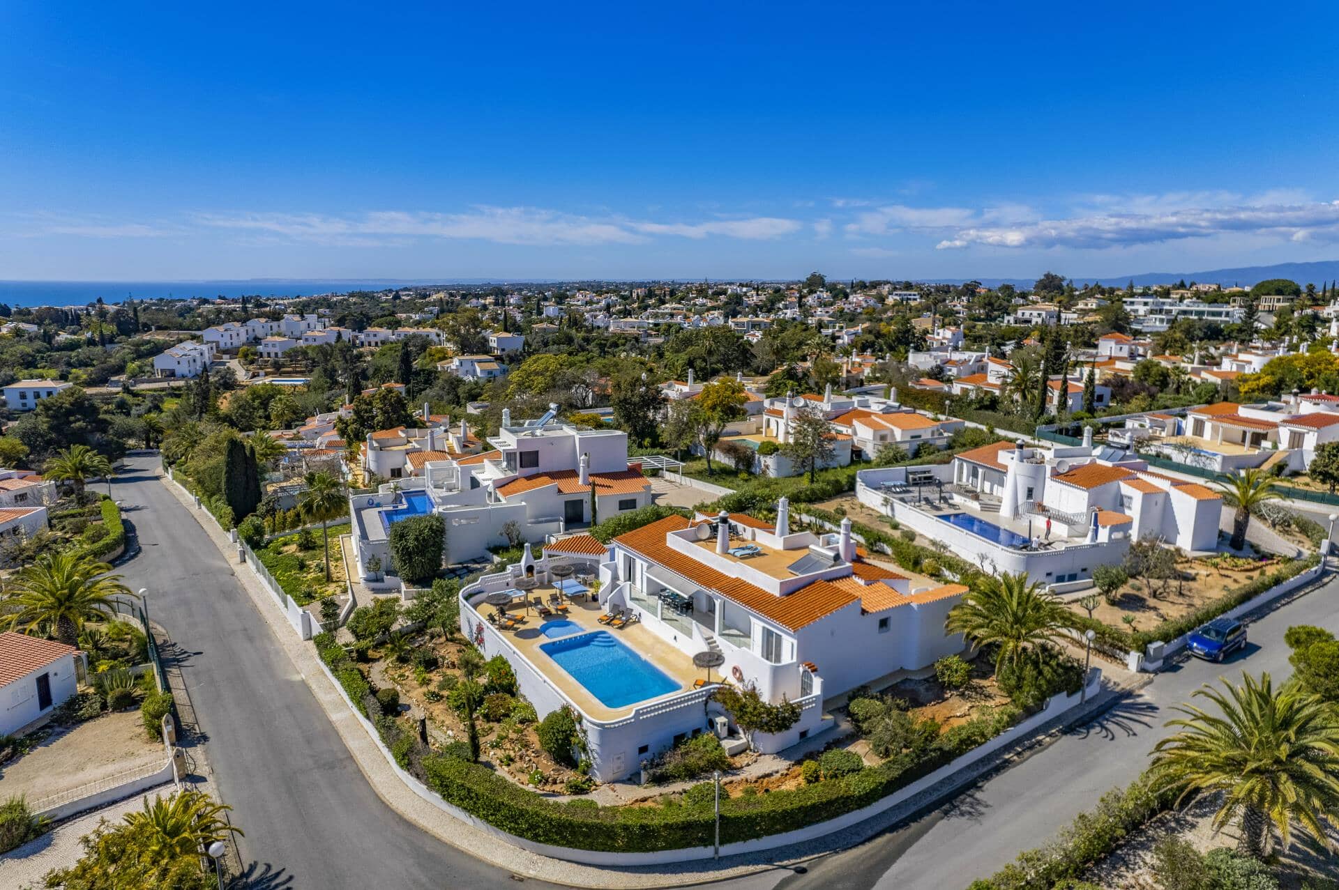 Villa Farol, Carvoeiro, Algarve