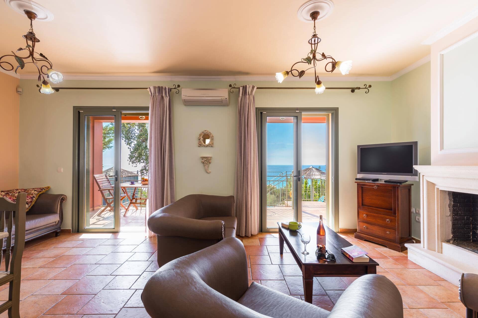 Villa Andrea, Lourdas, Kefalonia