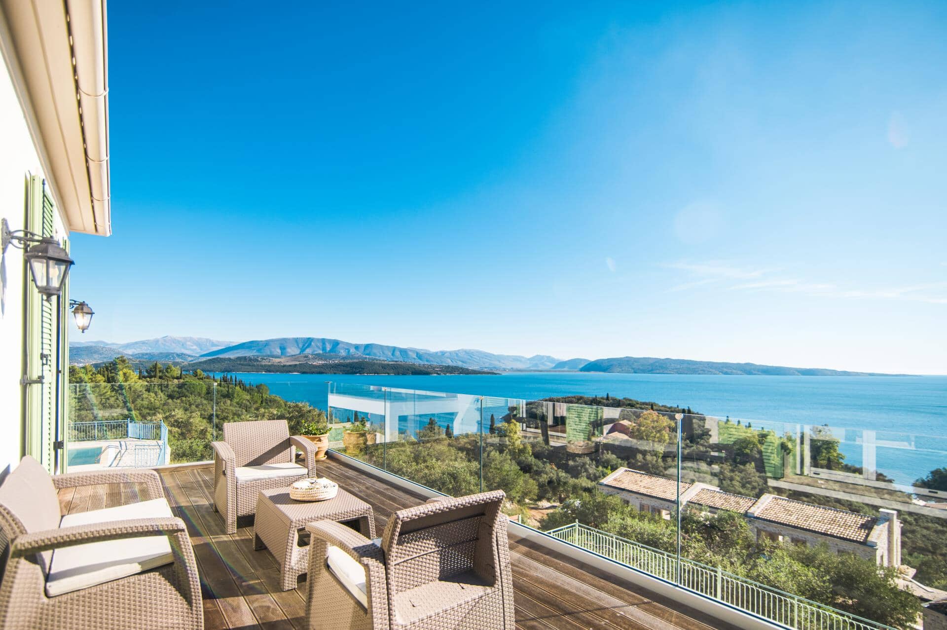 Villa Kerasia Ionion, Agios Stefanos, Corfu