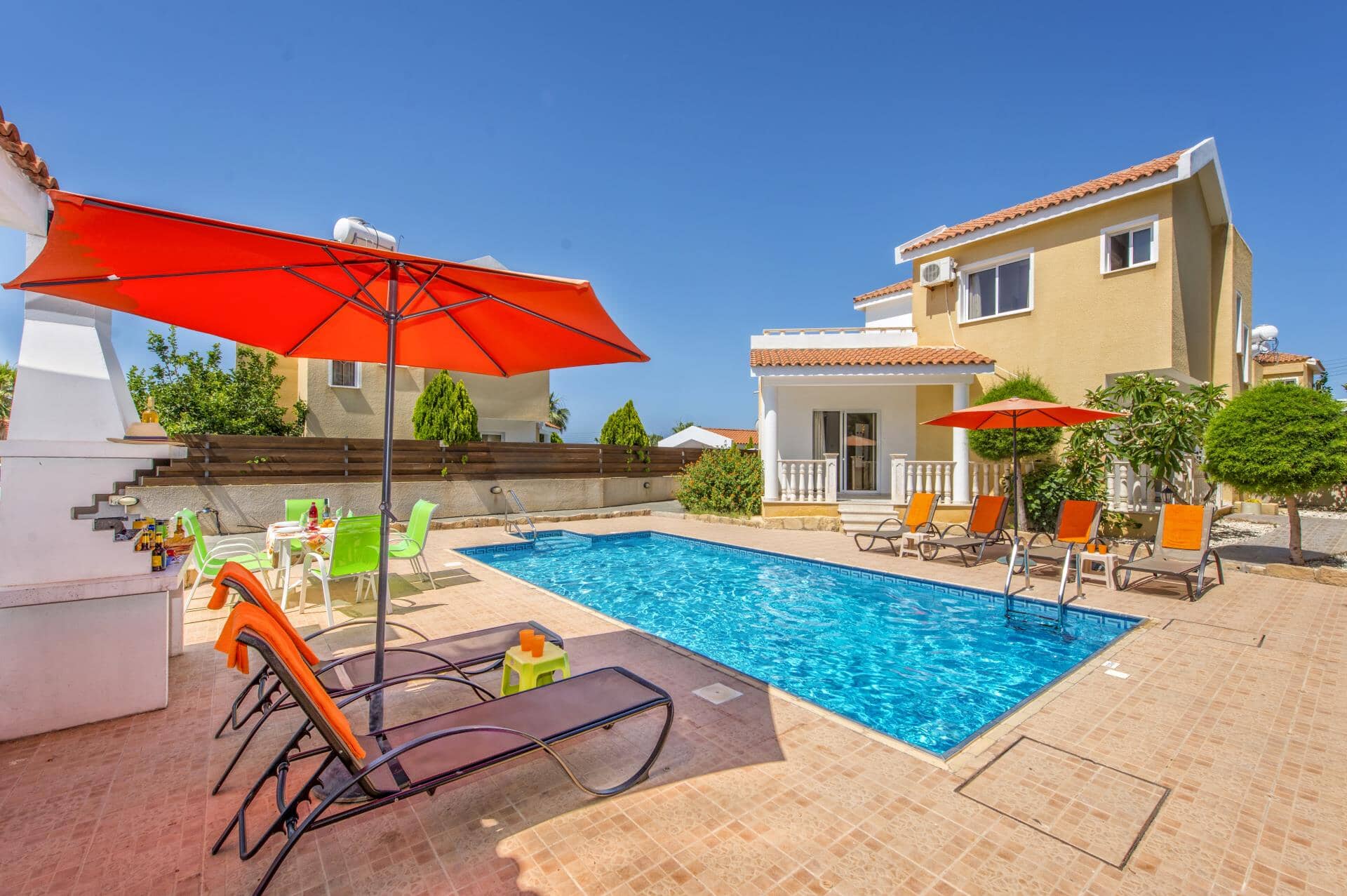 Villa Magnolia, Coral Bay, Chypre