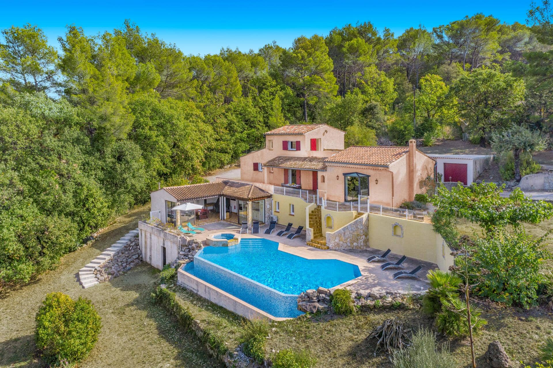 Villa Colombes, Lorgues, French Riviera