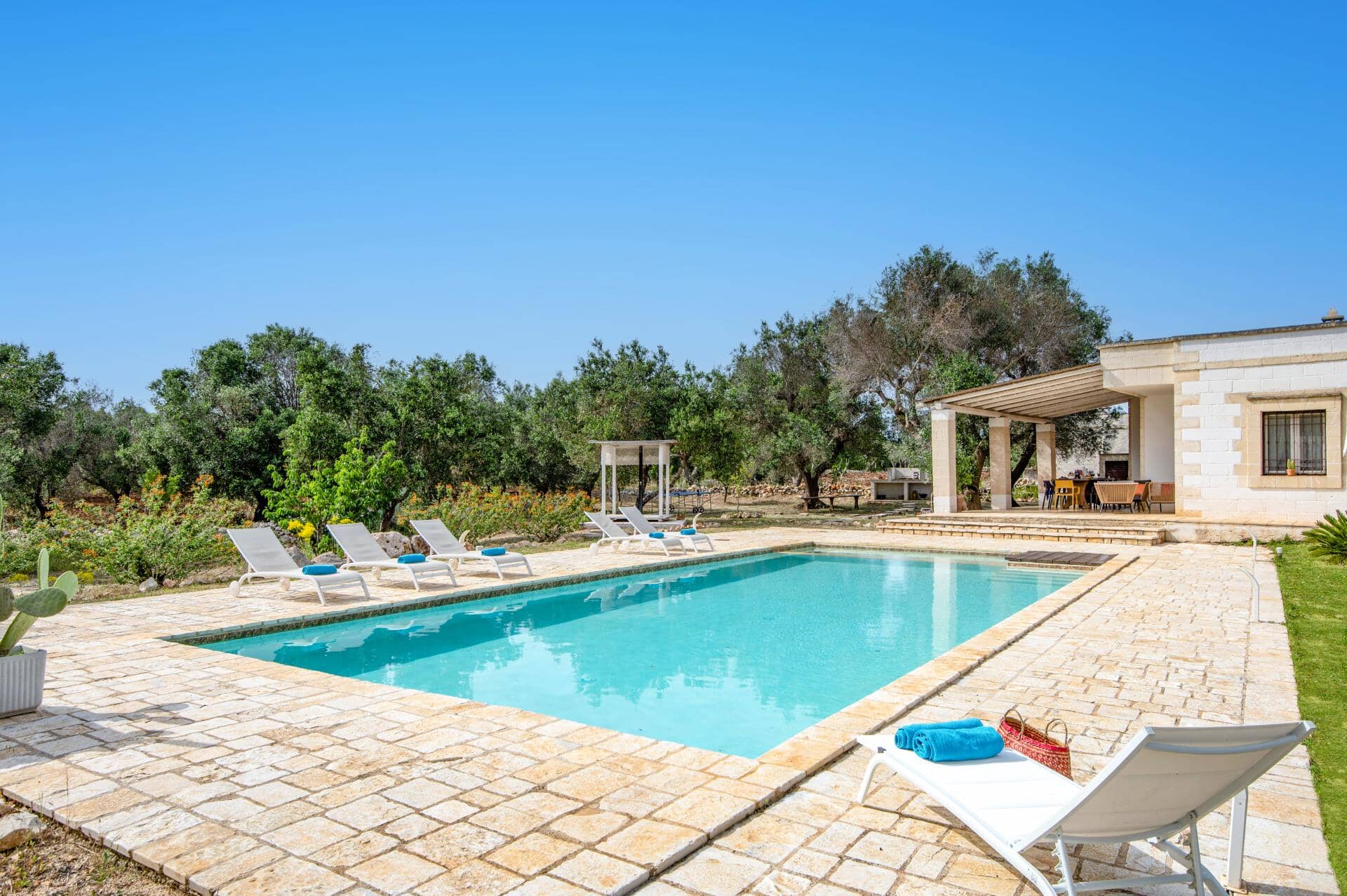 Villa Can Denise, Ostuni, Apulija