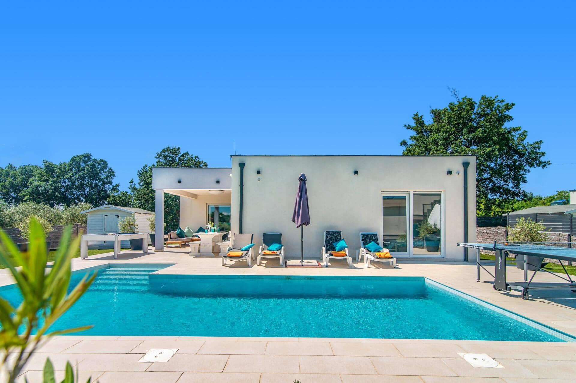 Villa Florentina, Rovinj, Kroatien