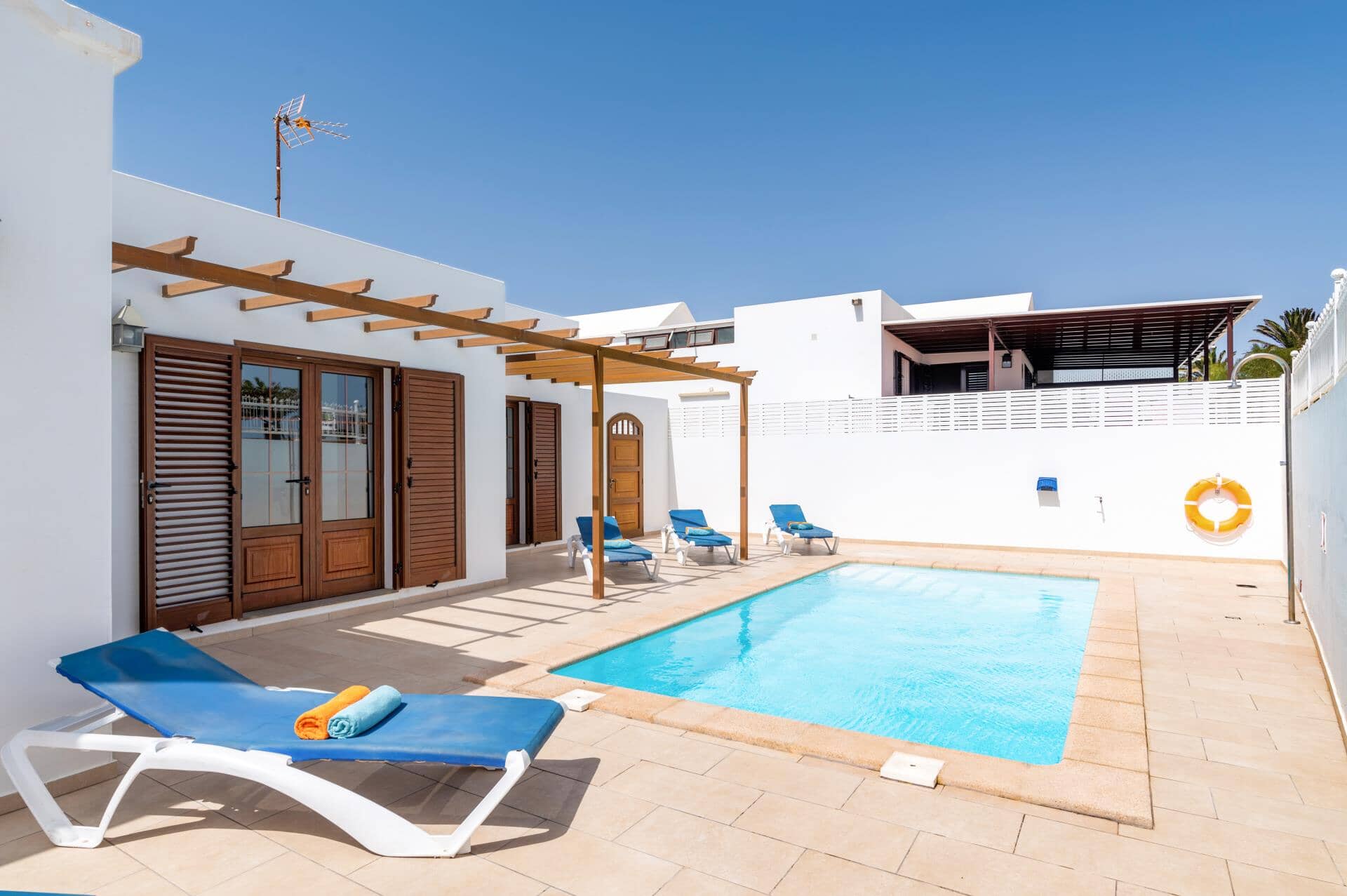 Villa Breezes, Matagorda, Lanzarote