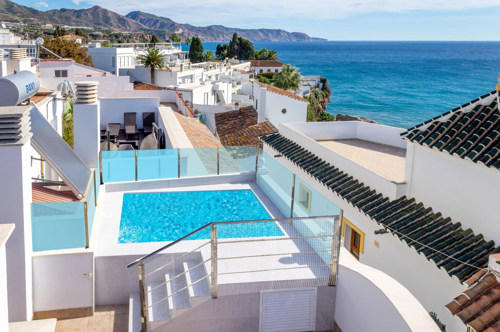 Villa Carabeo, Nerja, Andaluzija