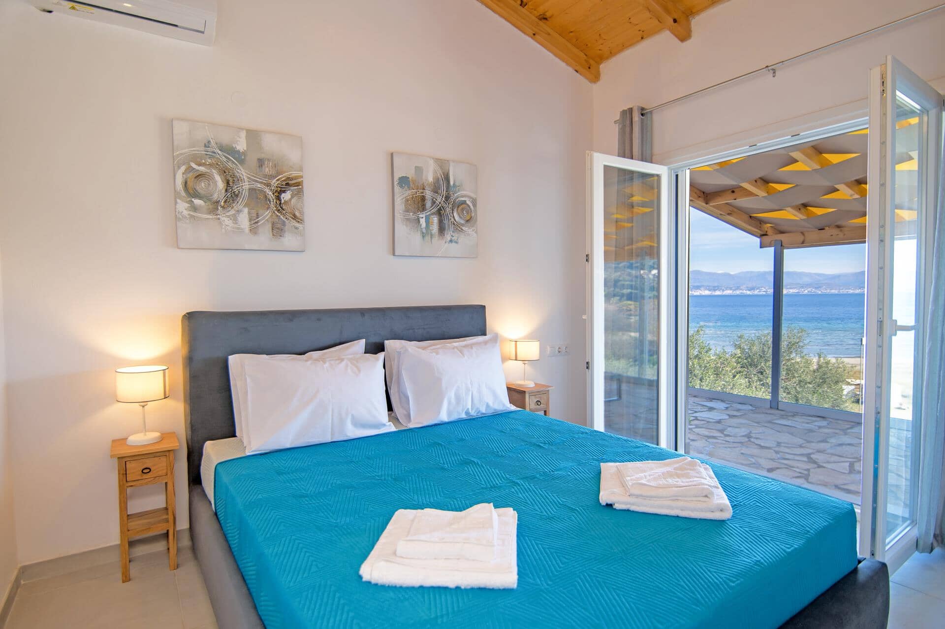 Villa Katostrato Beach, Agios Spyridon, &#x39A;&#x3AD;&#x3C1;&#x3BA;&#x3C5;&#x3C1;&#x3B1;