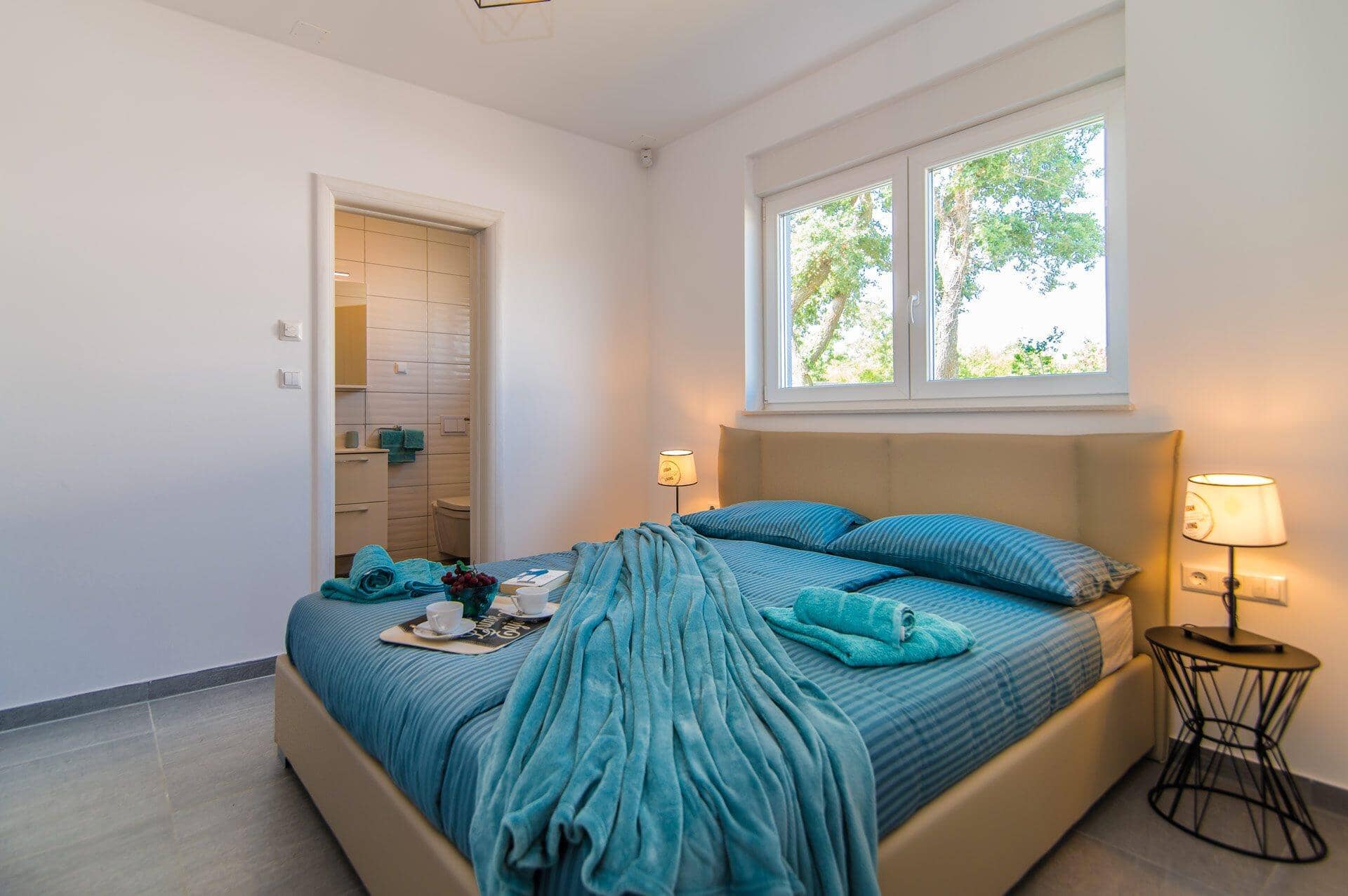 Villa Florentina, Rovinj, Kroatien