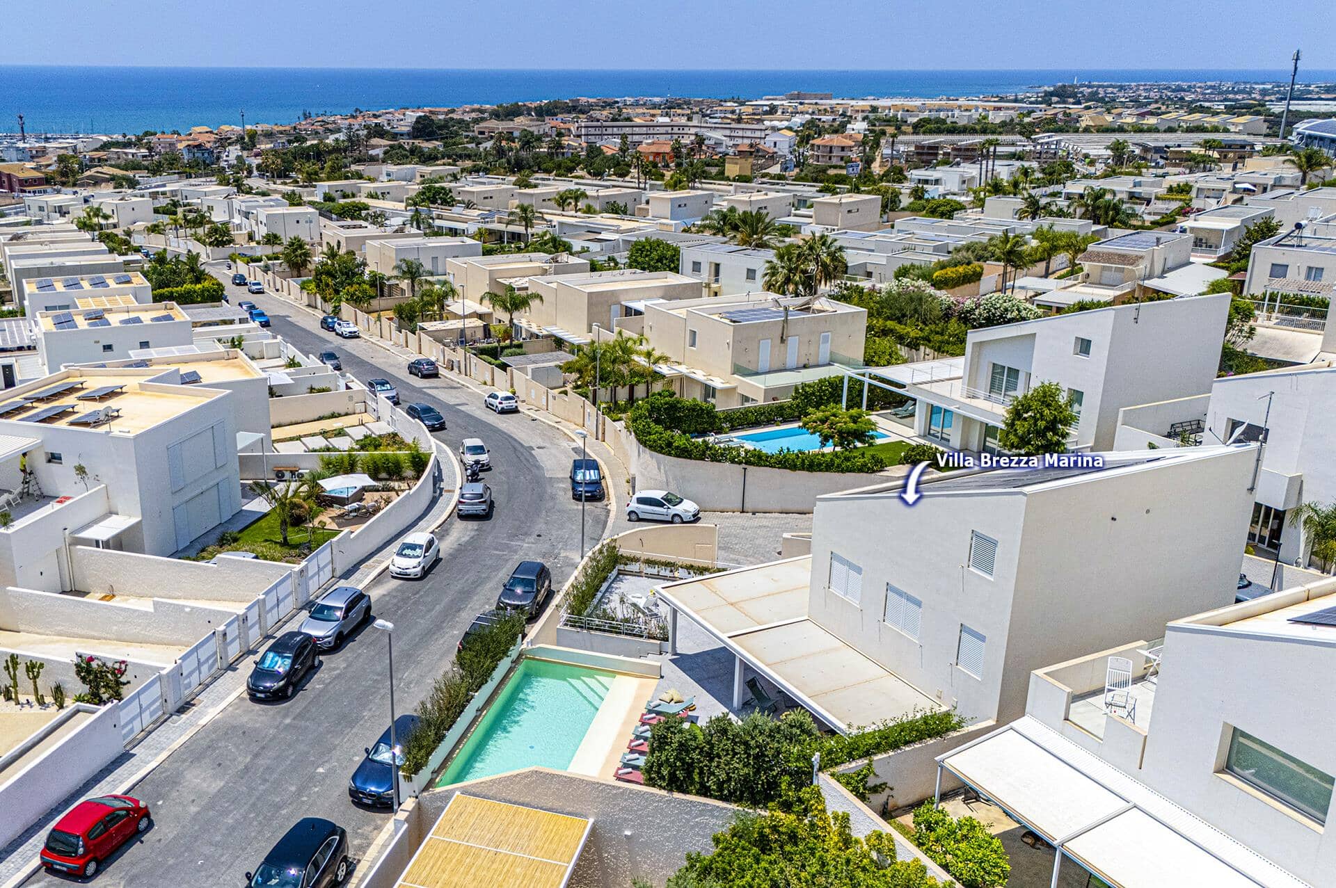 Villa Brezza Marina, Marina di Ragusa, Sic&#xED;lia