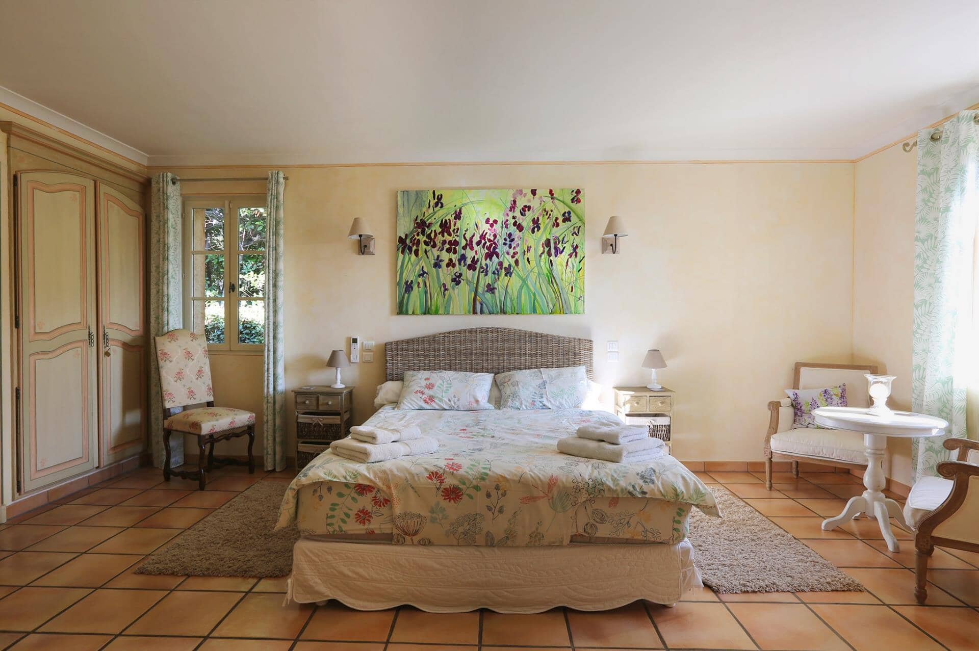 Villa Jas Fontaine, Lorgues, Francoska riviera
