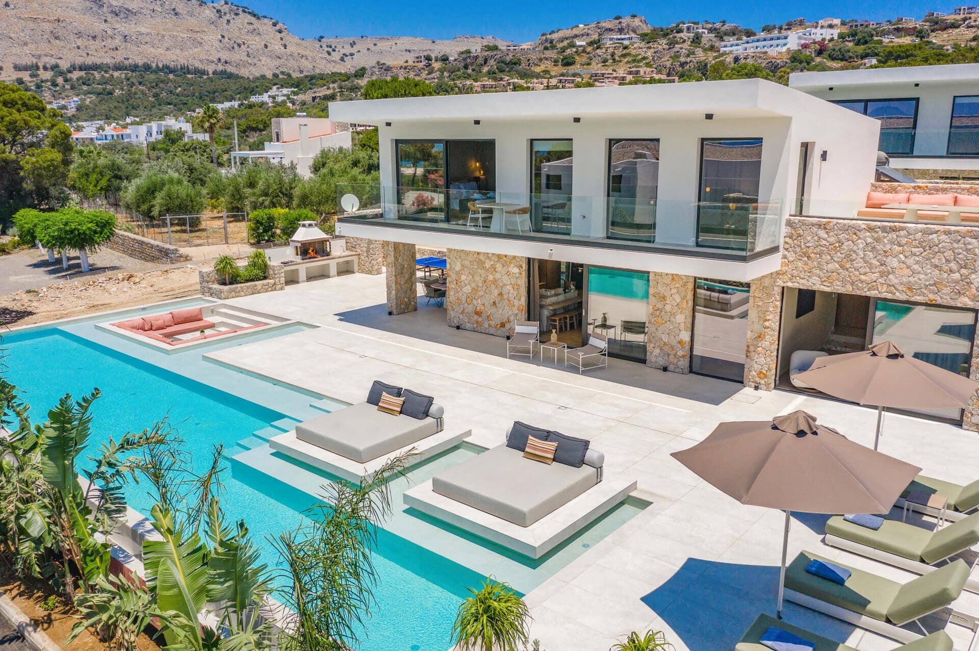 Villa Pefkos Shore, Pefkos, Rodos