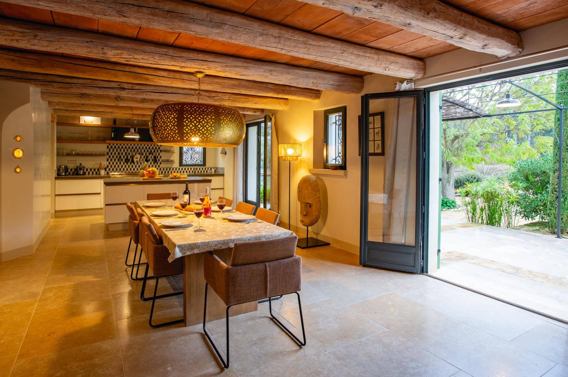 Villa Les Alpilles, Saint-Remy-de-Provence, Provence