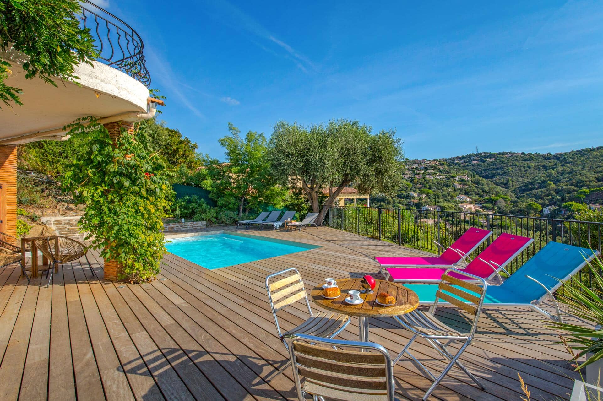 Villa Azur, Sainte-Maxime, Francuska rivijera