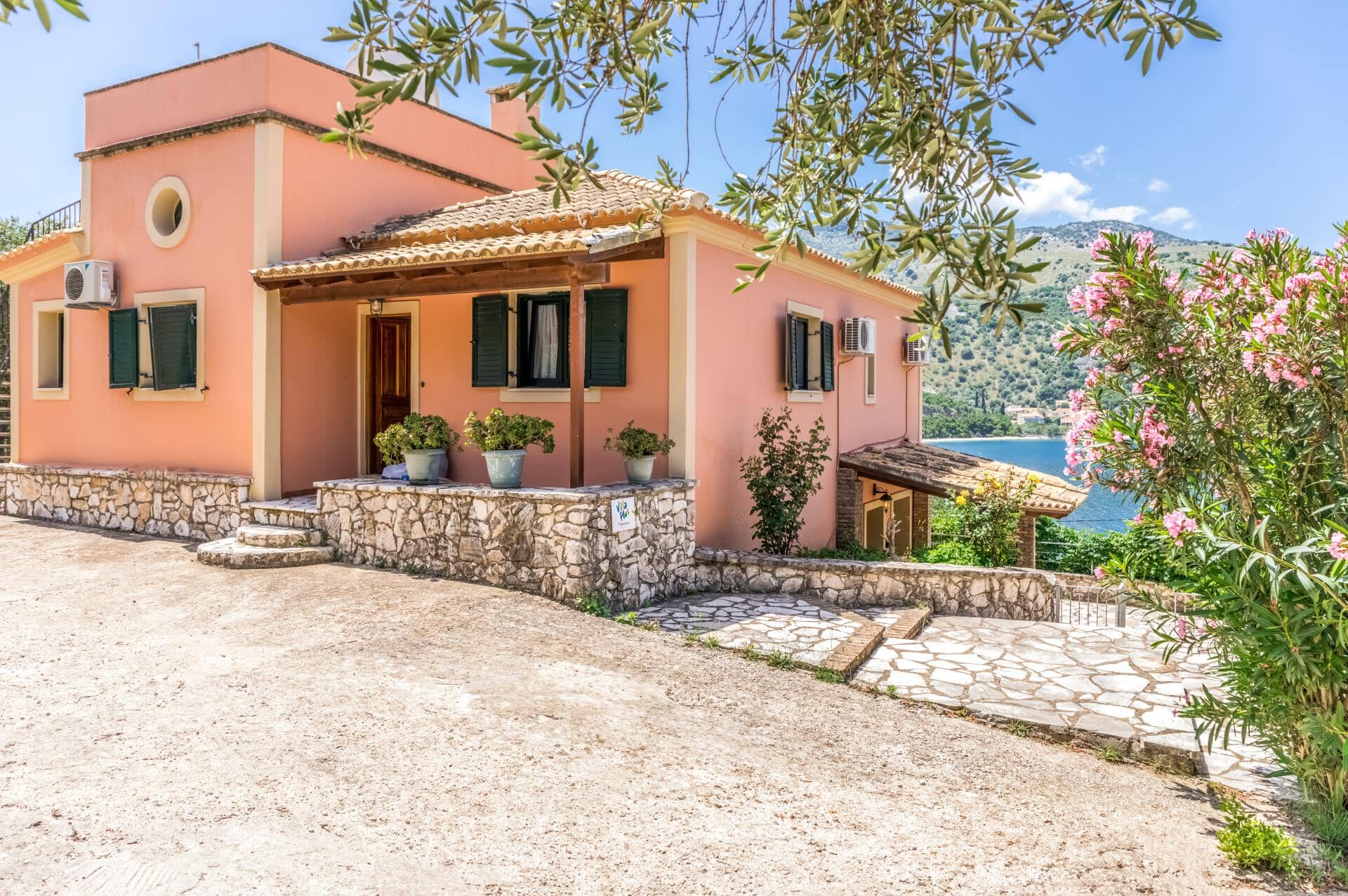 Villa Thalassia, Kassiopi, Korfu
