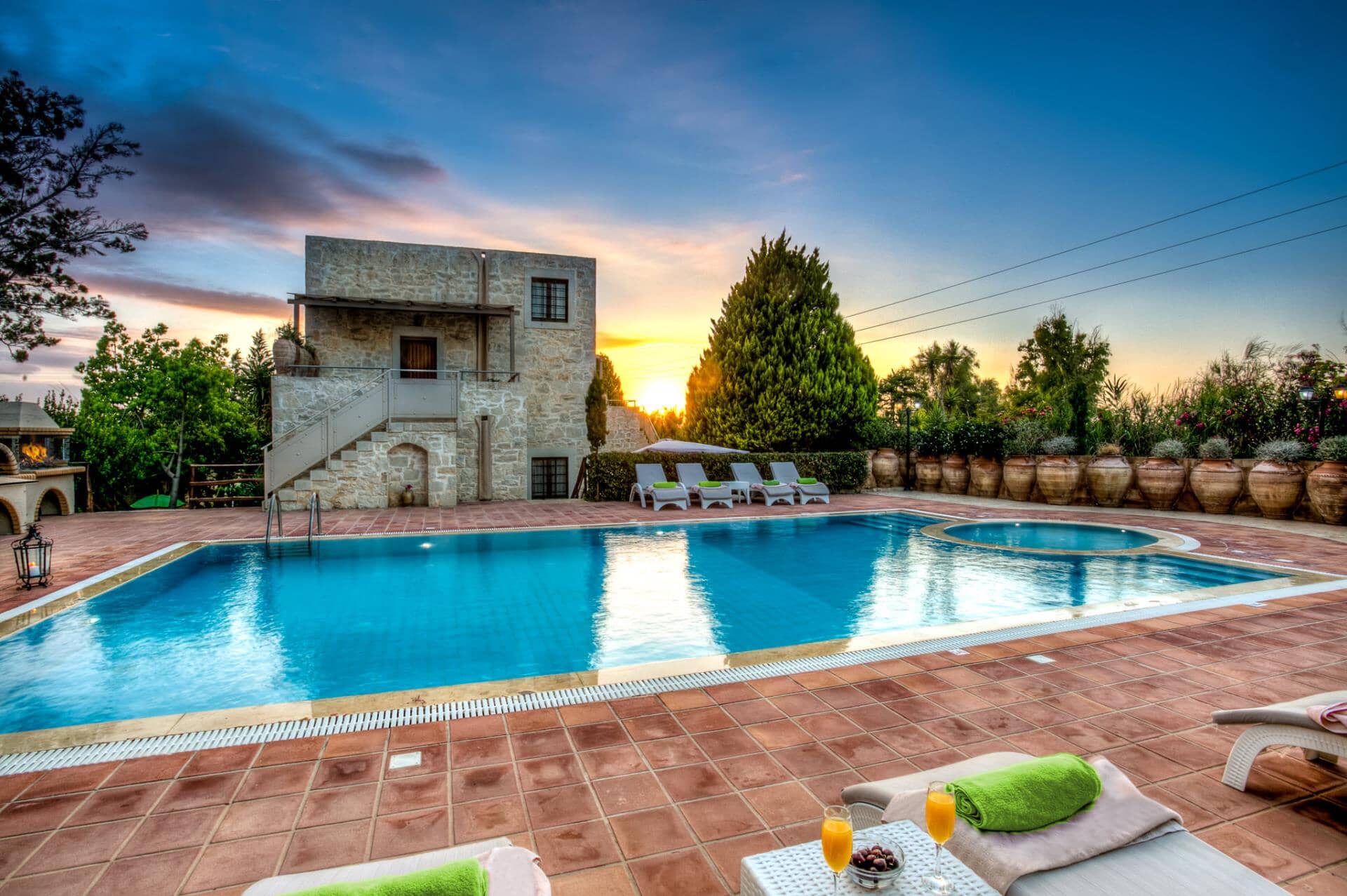 Villa Minos, Gouves, Kr&#xE9;ta