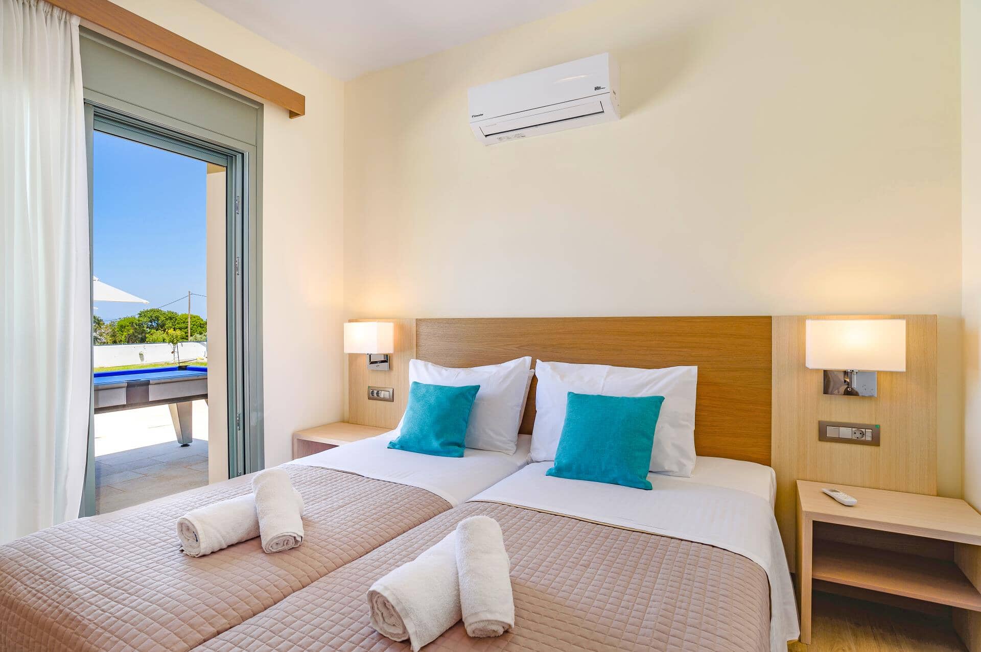 Villa Paleos Aegean, Ialyssos, Rodi