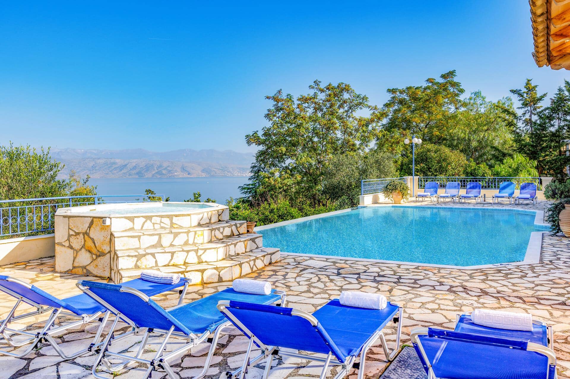 Villa Panorama Julia, Agios Spyridon, Corfu