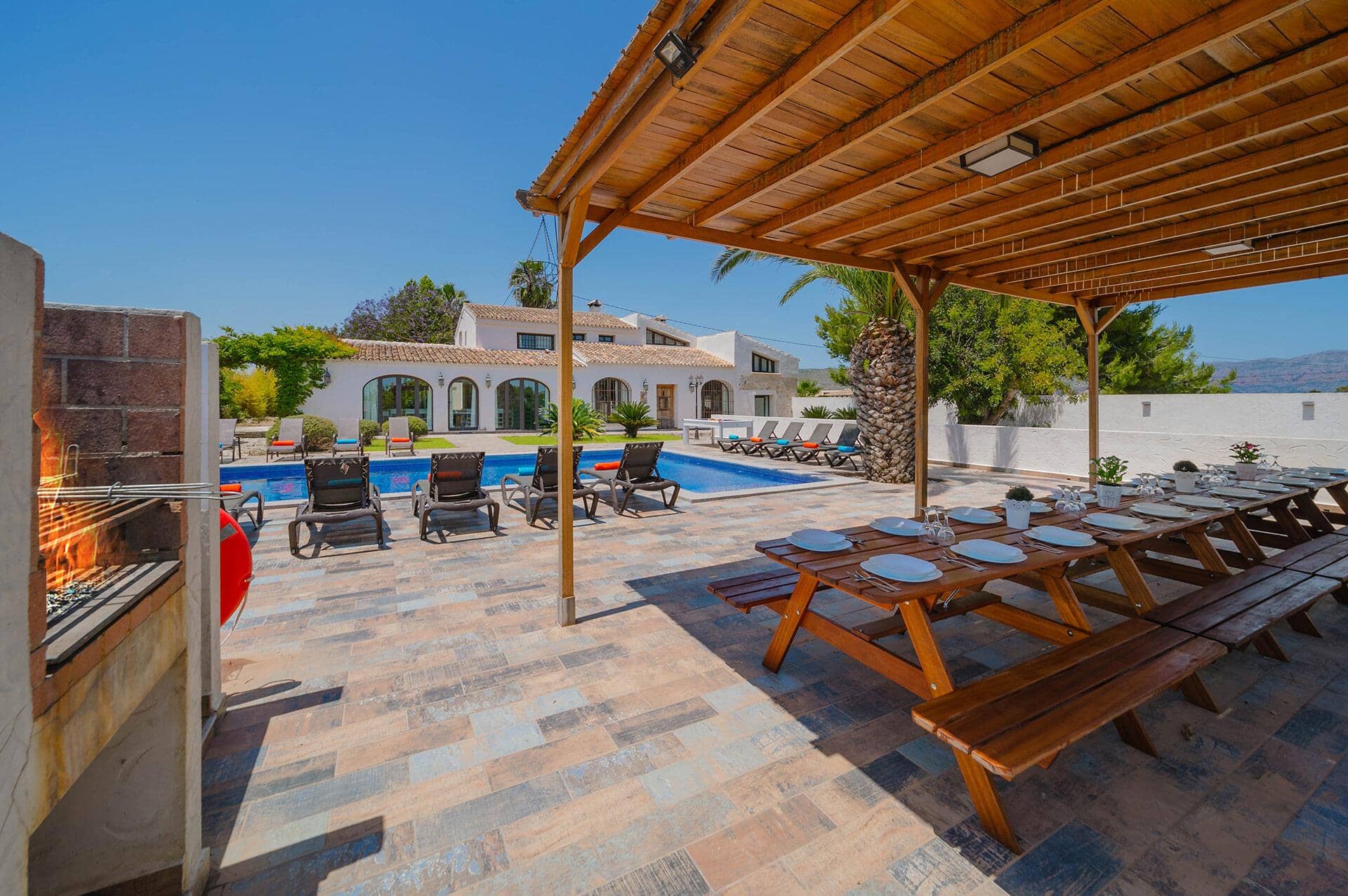 Villa San Miguel, Moraira, Costa Blanca