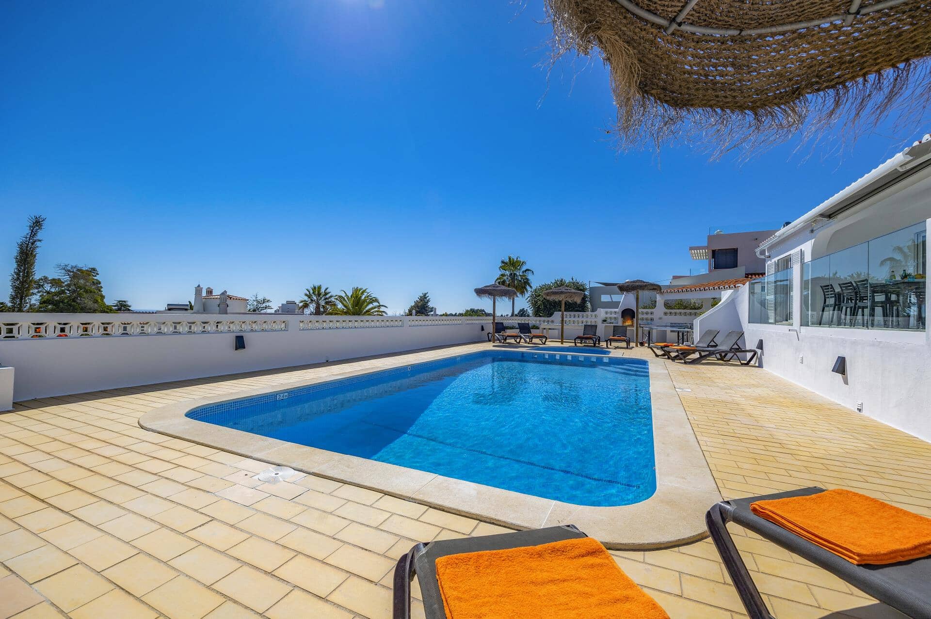 Villa Farol, Carvoeiro, Algarve