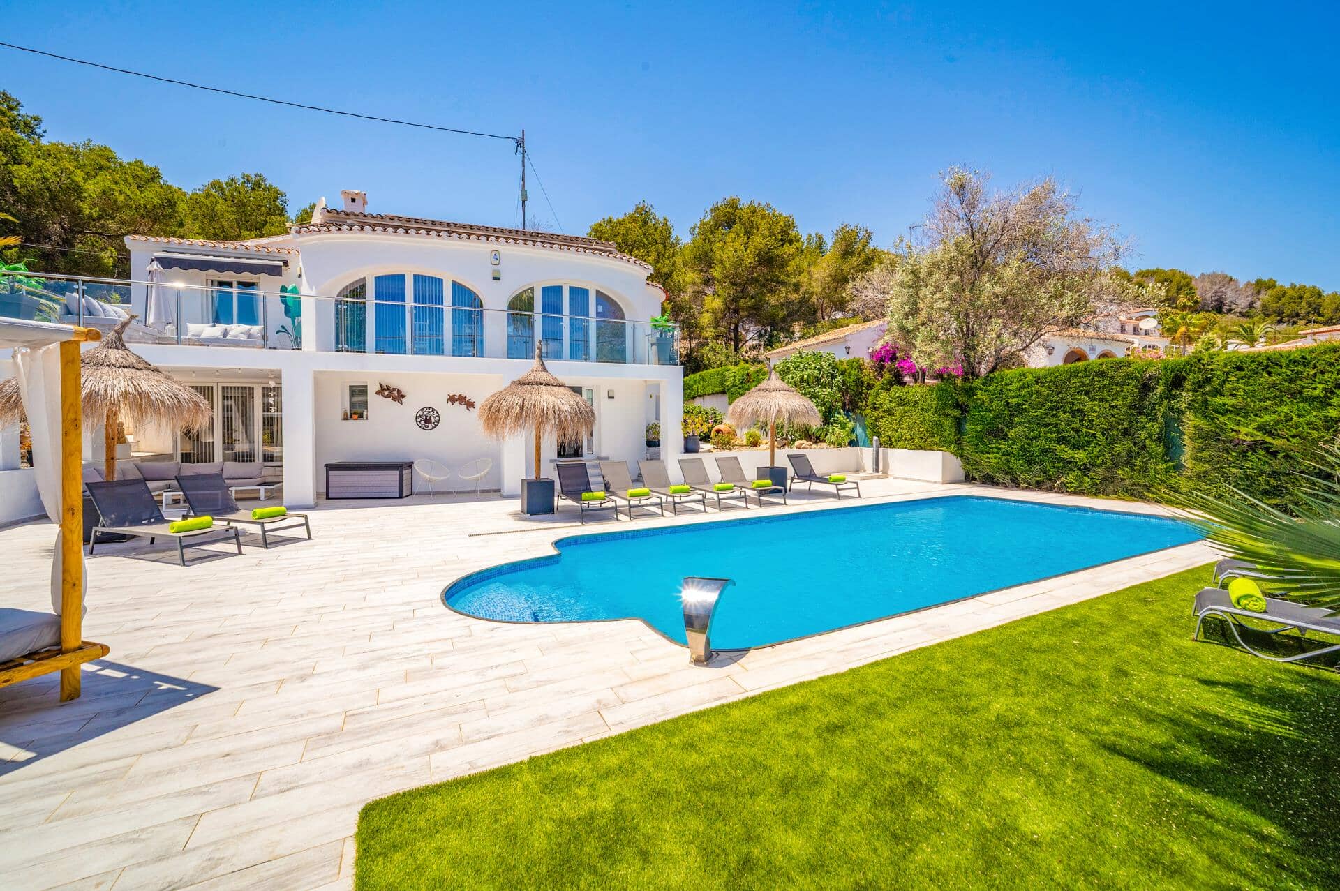 Villa Tomillo, Javea, Kosta Blanka