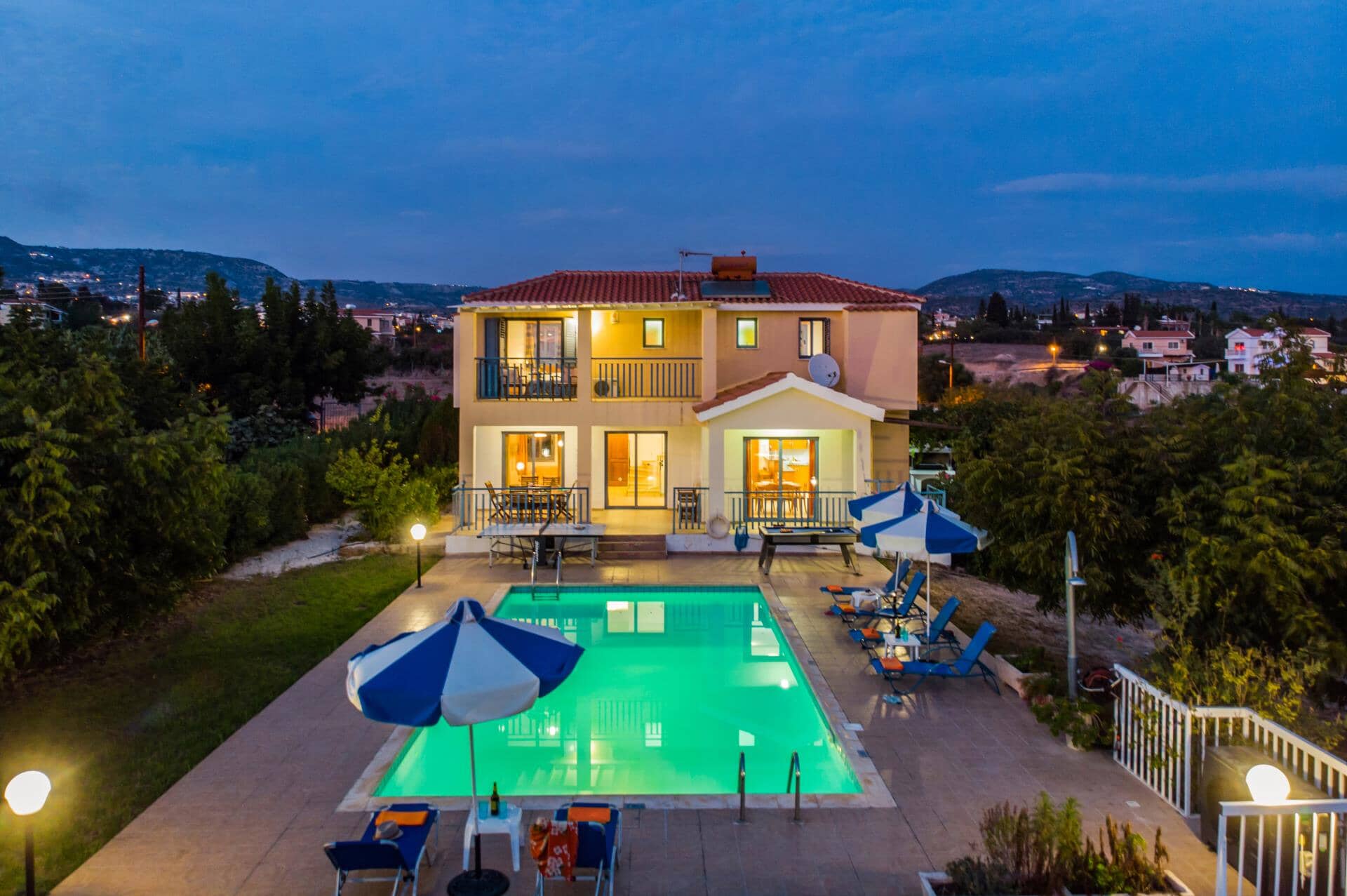 Villa Vineyard, Peyia, Cipar