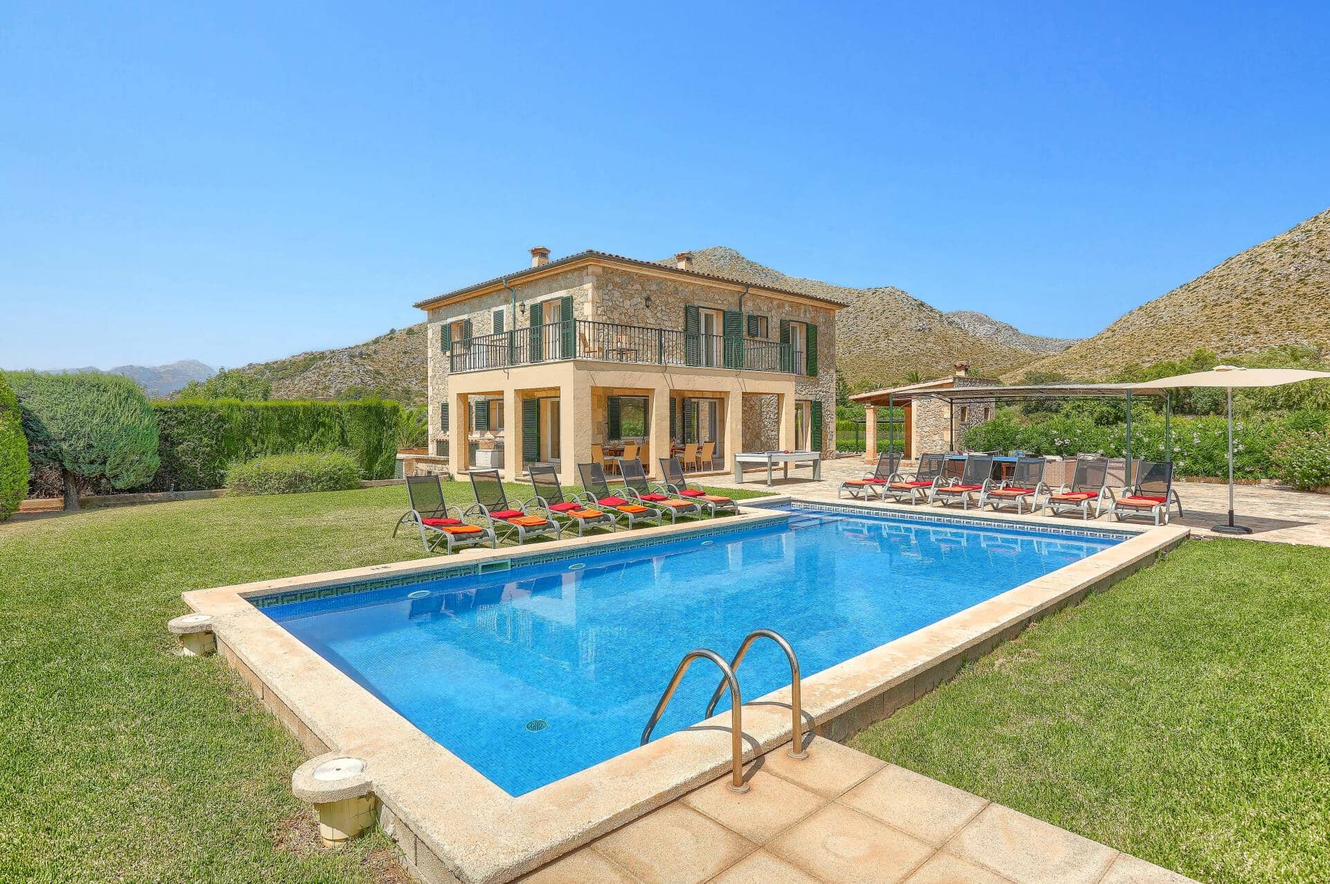 Villa Illa Petita, Puerto Pollensa, Mallorca