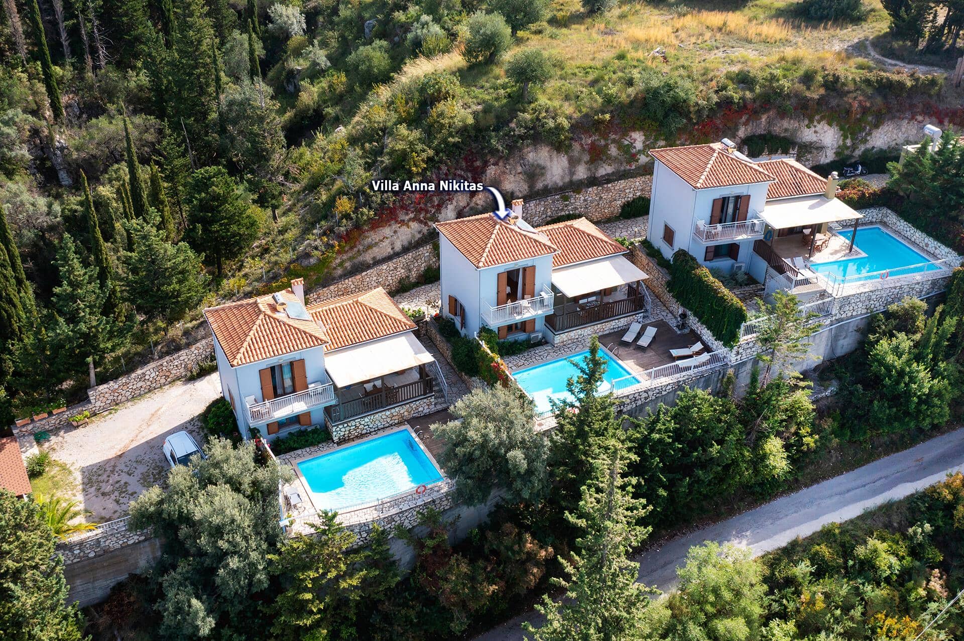 Villa Anna Nikitas, Agios Nikitas, Lefkada