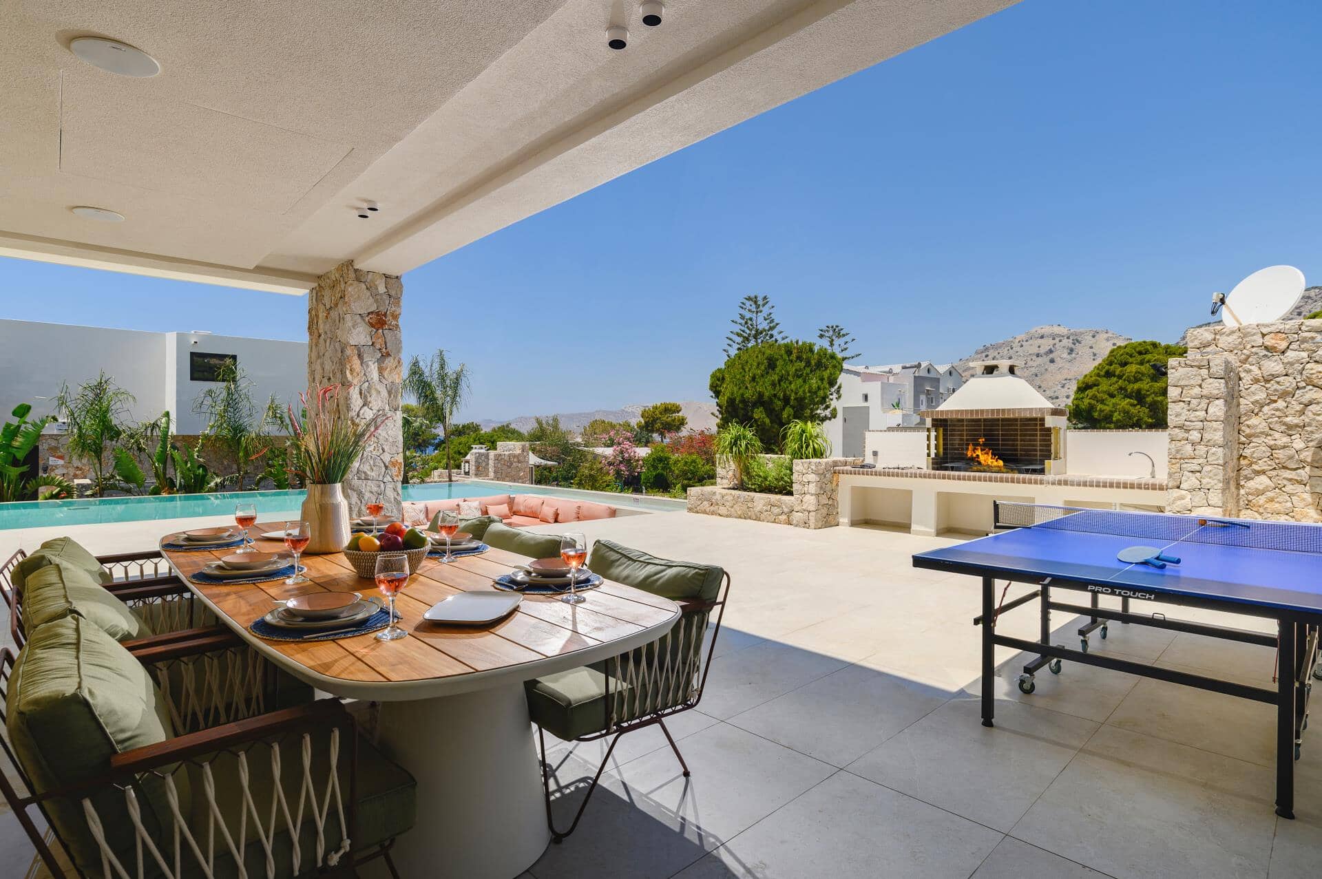 Villa Pefkos Shore, Pefkos, Rodos