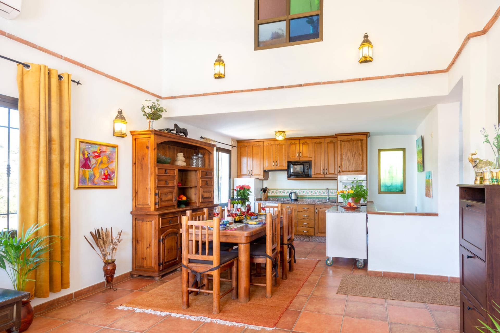 Villa Paraiso, Frigiliana, Andalousie