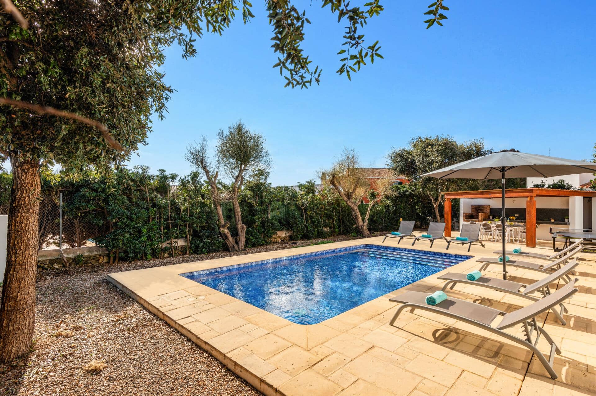 Villa Julianne, Calan Blanes, &#x41C;&#x435;&#x43D;&#x43E;&#x440;&#x43A;&#x430;