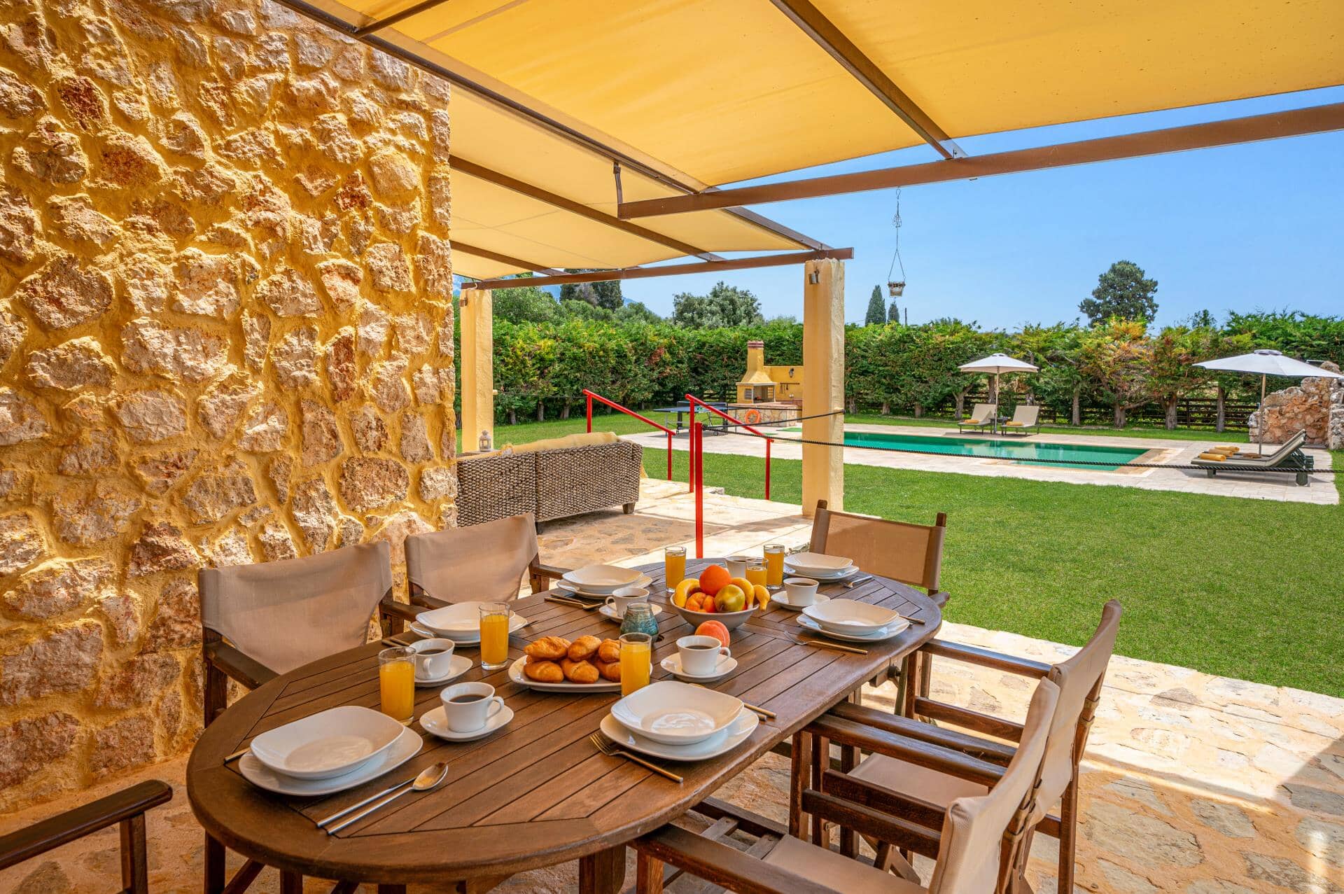 Villa Lithi, Svoronata, Kefalonija