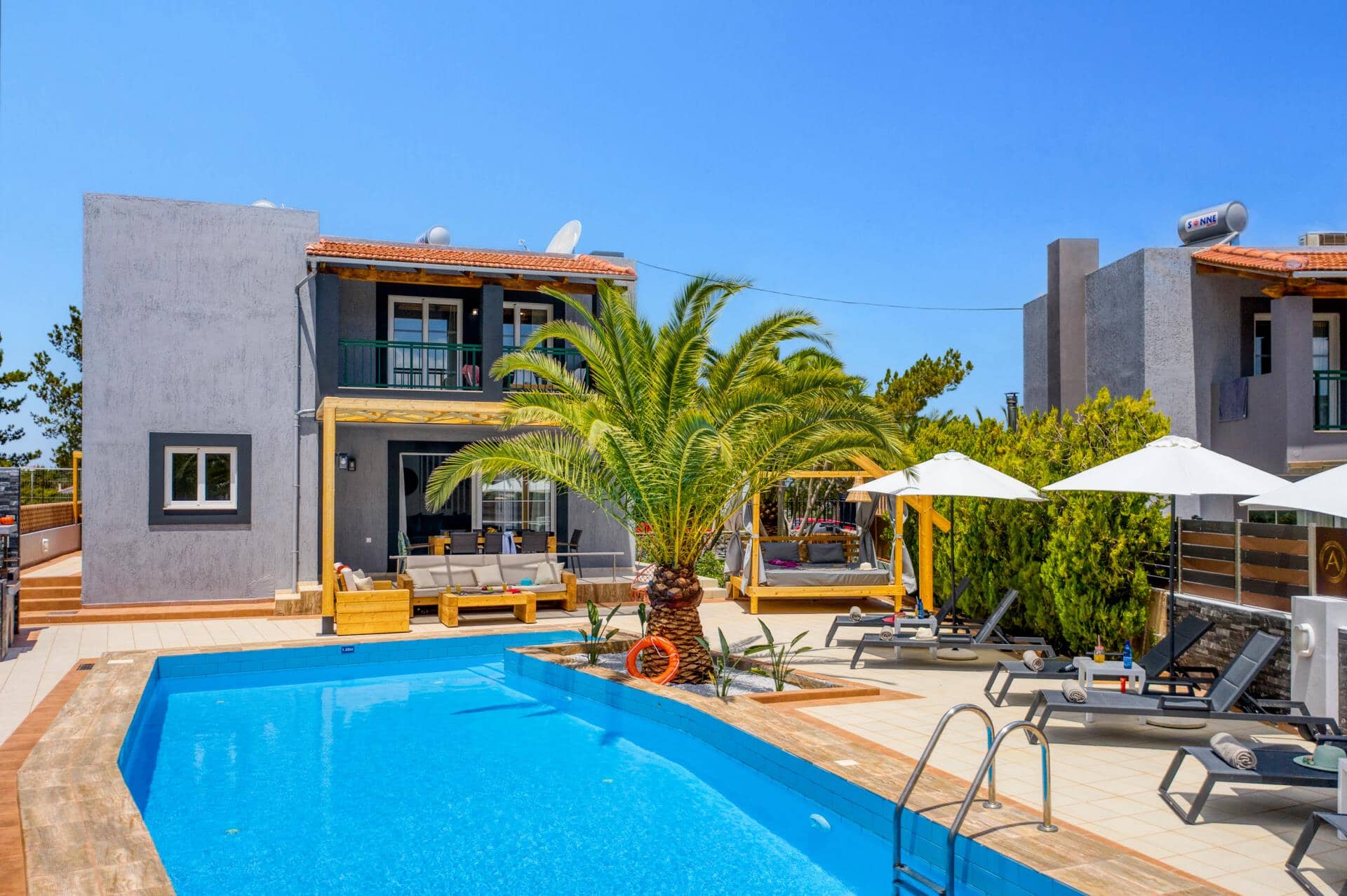 Villa Alpha, Hersonissos, Creta