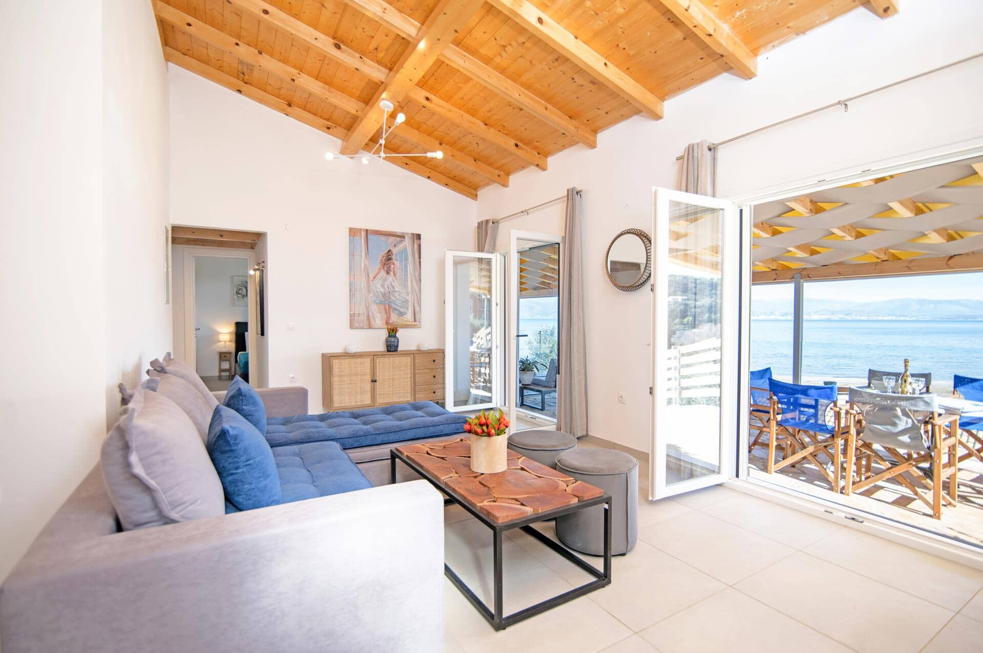 Villa Katostrato Beach, Agios Spyridon, &#x39A;&#x3AD;&#x3C1;&#x3BA;&#x3C5;&#x3C1;&#x3B1;