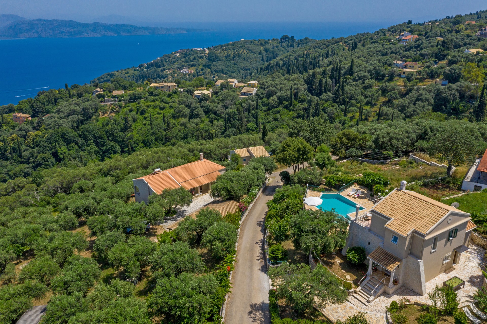 Villa Kokokilas In Agios Stefanos, Corfu | Villa Plus