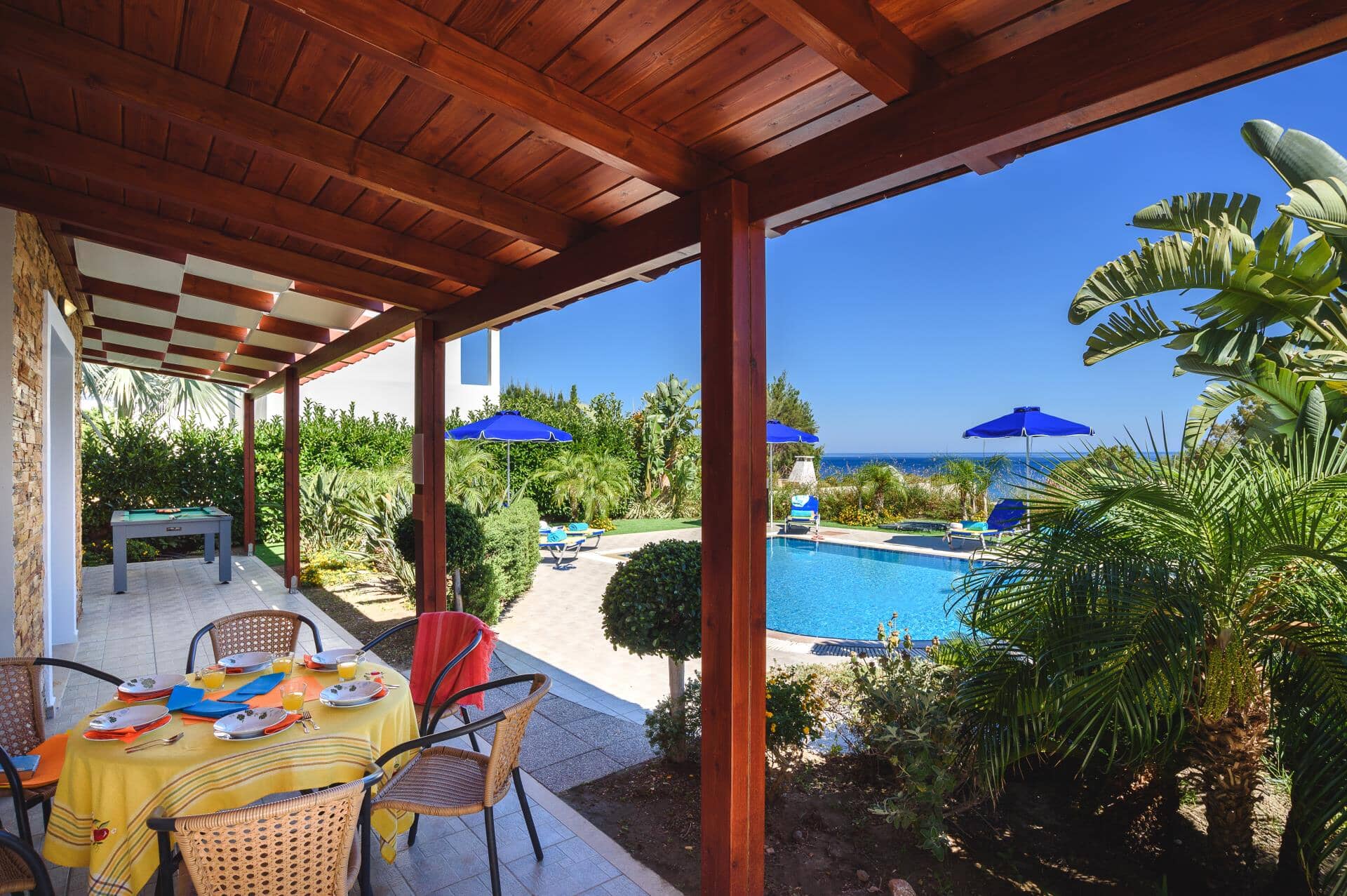 Villa Christina Rhodes, Lindos, Roda