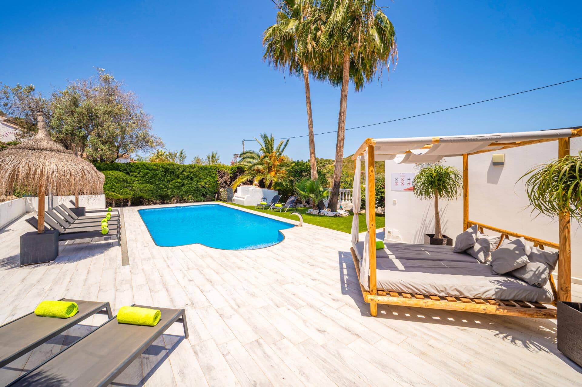 Villa Tomillo, Javea, Kosta Blanka
