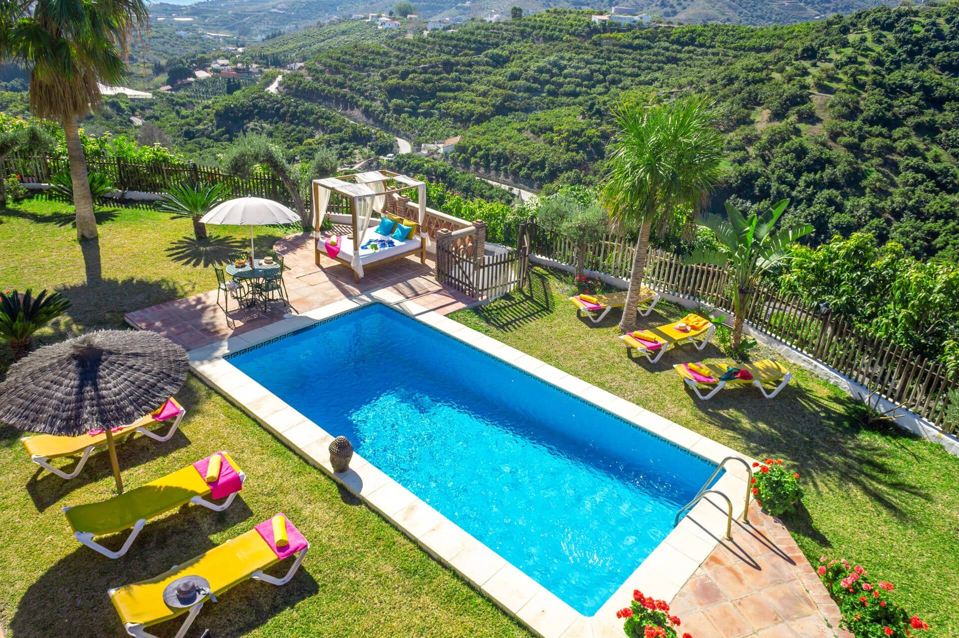 Villa Paraiso, Frigiliana, Andalousie