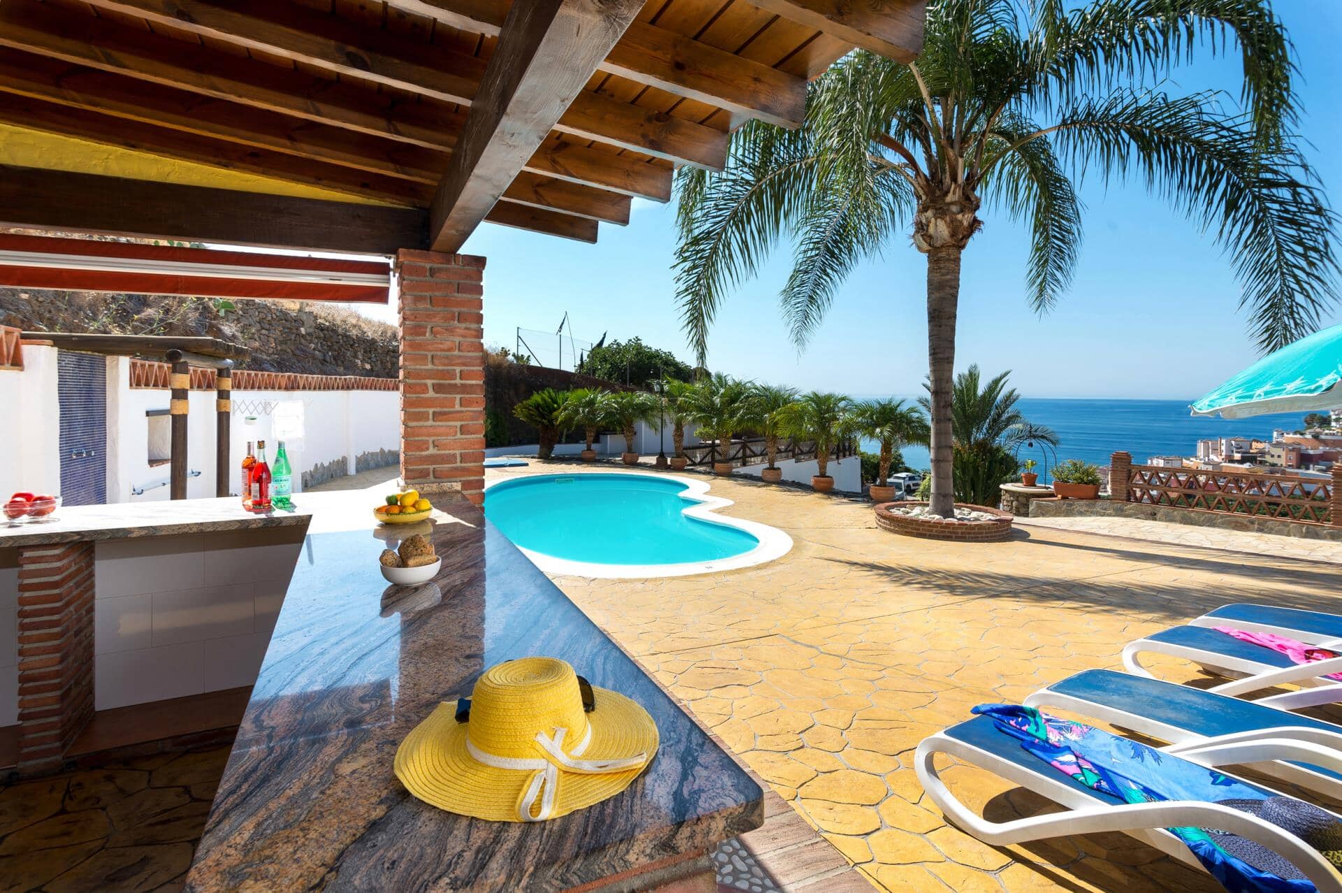 Villa Sol Casanova, Nerja, Andalusien